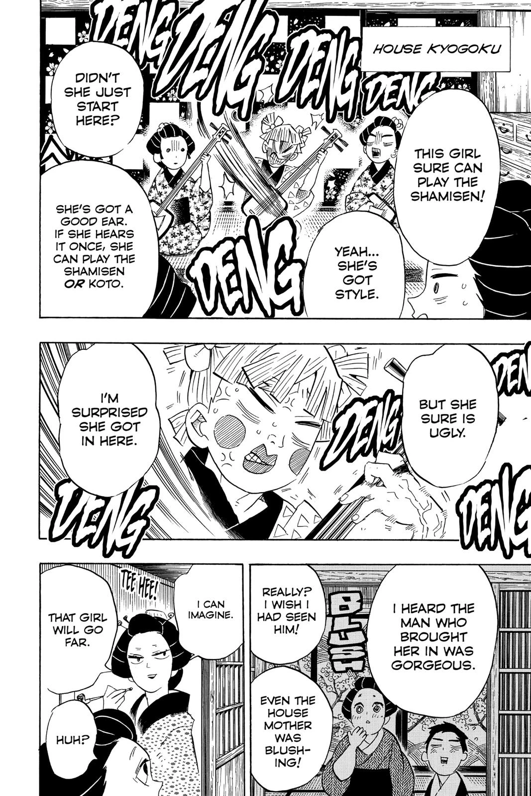 Read Demon Slayer Kimetsu no Yaiba Manga Online