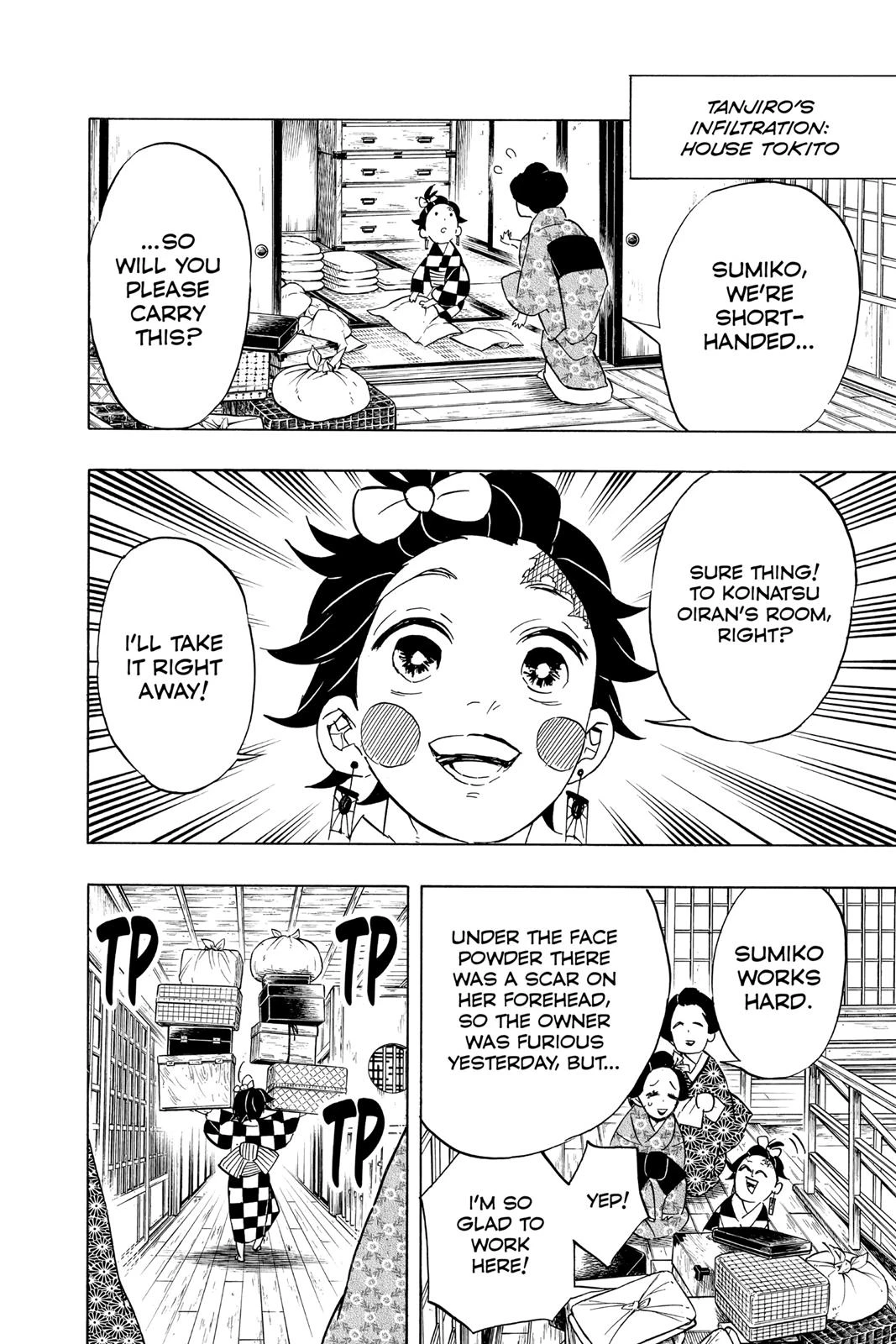 Read Demon Slayer Kimetsu no Yaiba Manga Online