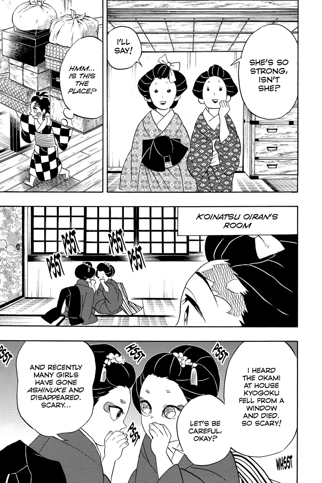 Read Demon Slayer Kimetsu no Yaiba Manga Online