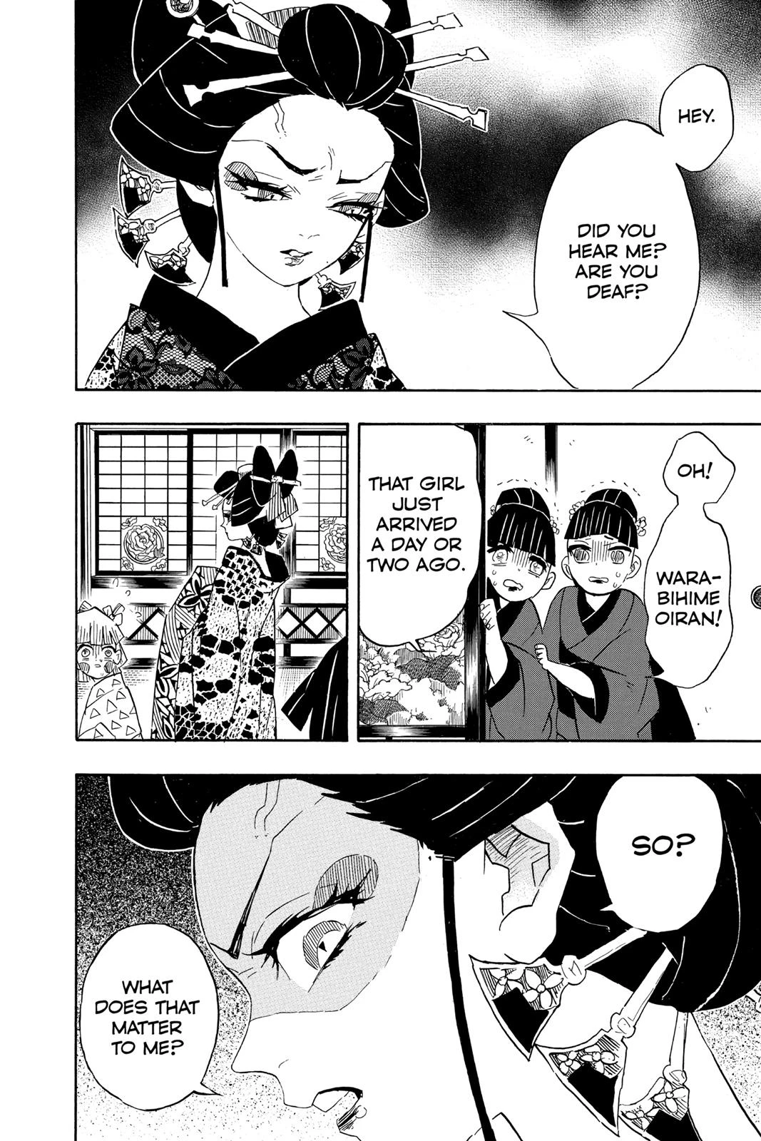 Read Demon Slayer Kimetsu no Yaiba Manga Online