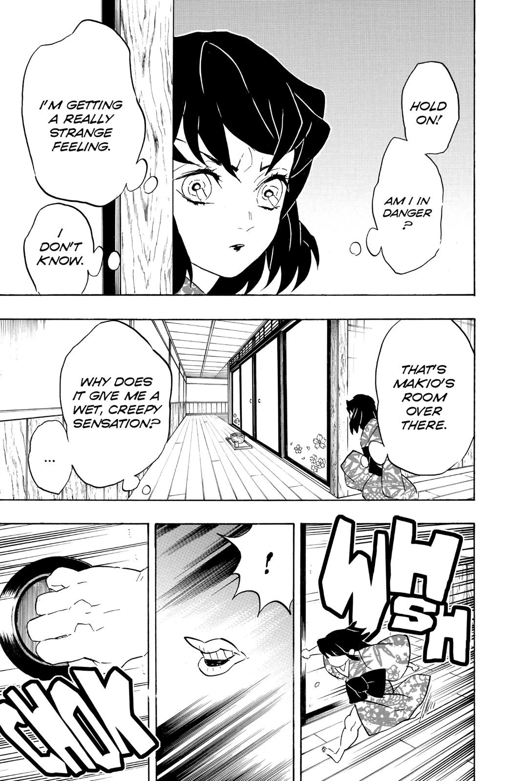 Read Demon Slayer Kimetsu no Yaiba Manga Online