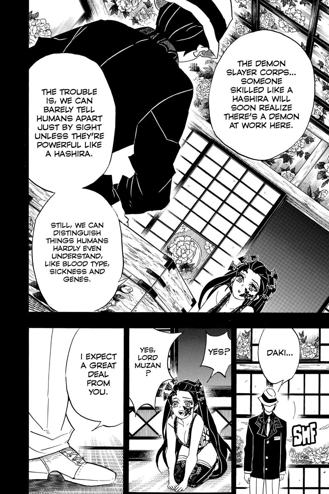 Read Demon Slayer Kimetsu no Yaiba Manga Online