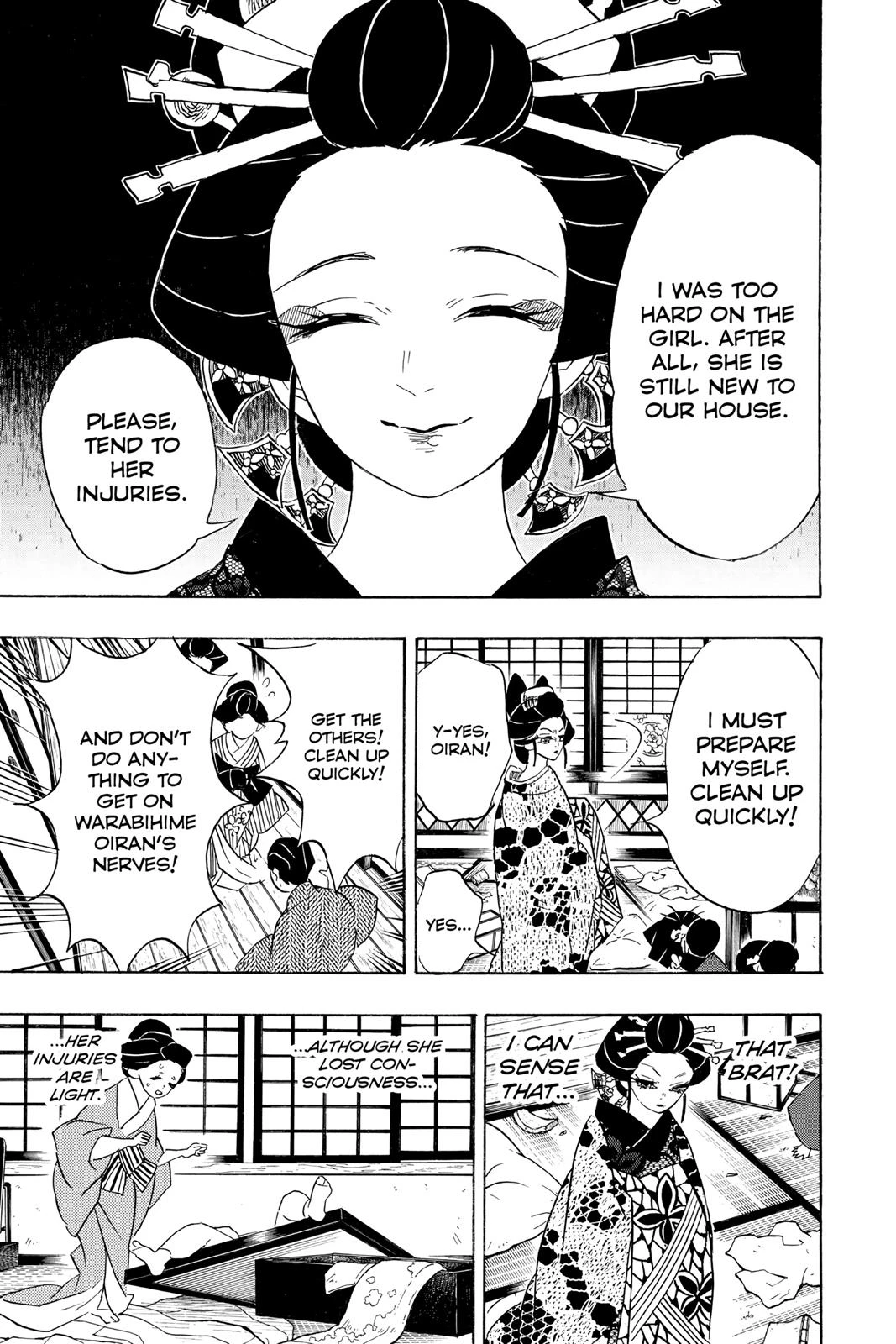 Read Demon Slayer Kimetsu no Yaiba Manga Online