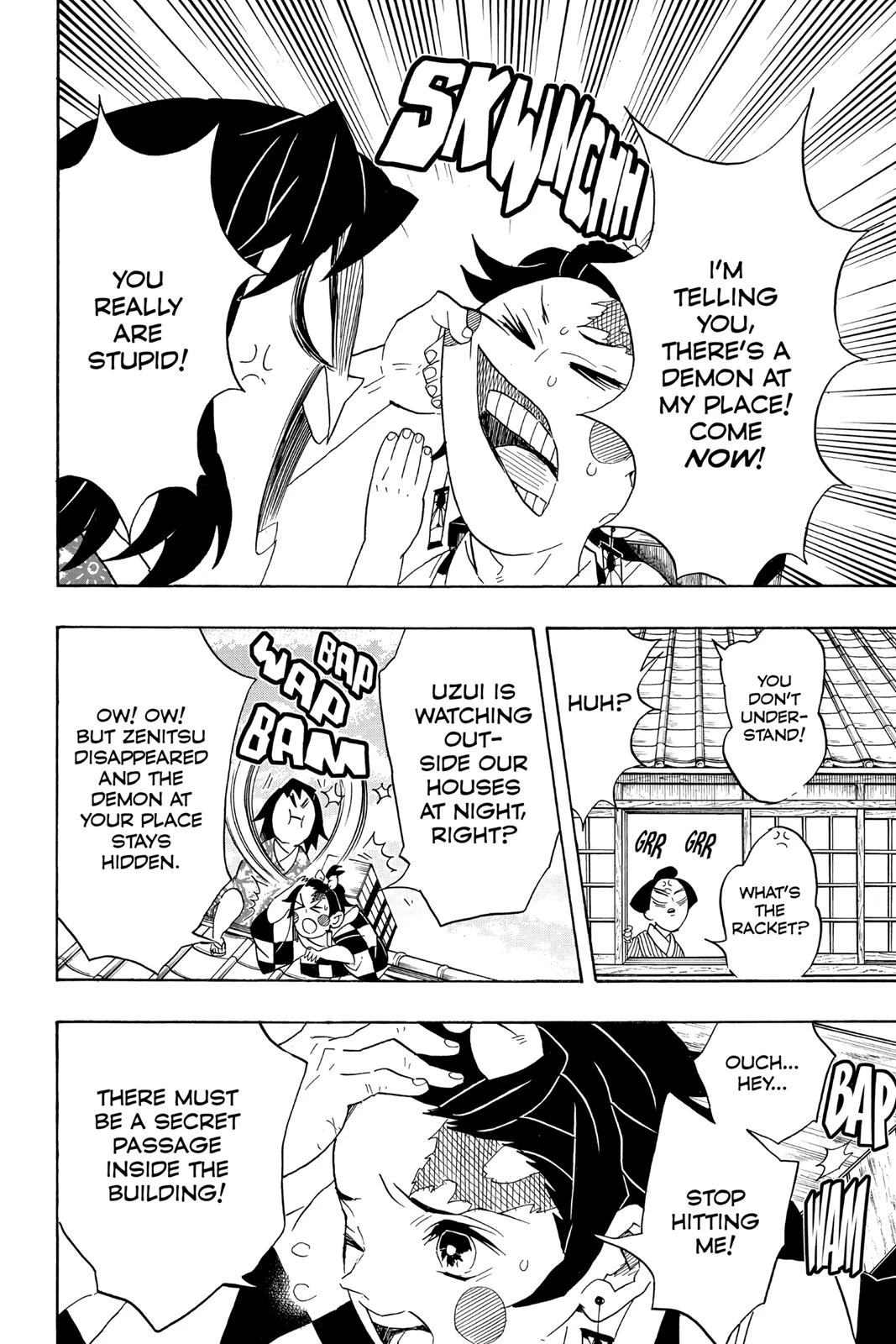 Read Demon Slayer Kimetsu no Yaiba Manga Online