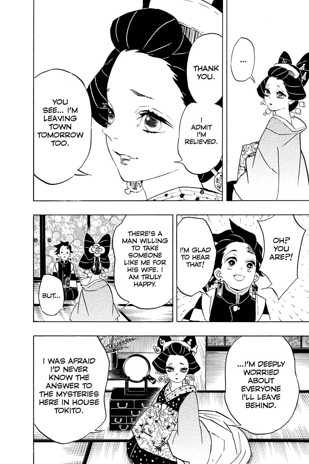 Read Demon Slayer Kimetsu no Yaiba Manga Online