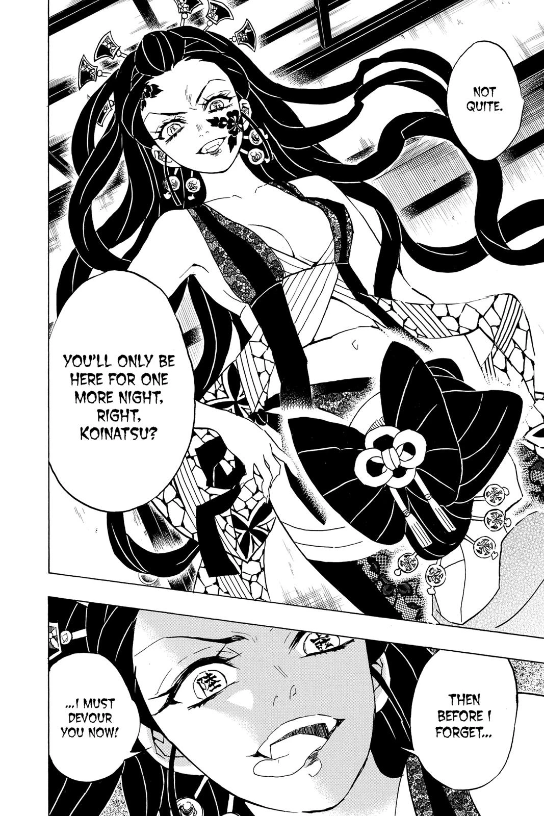 Read Demon Slayer Kimetsu no Yaiba Manga Online