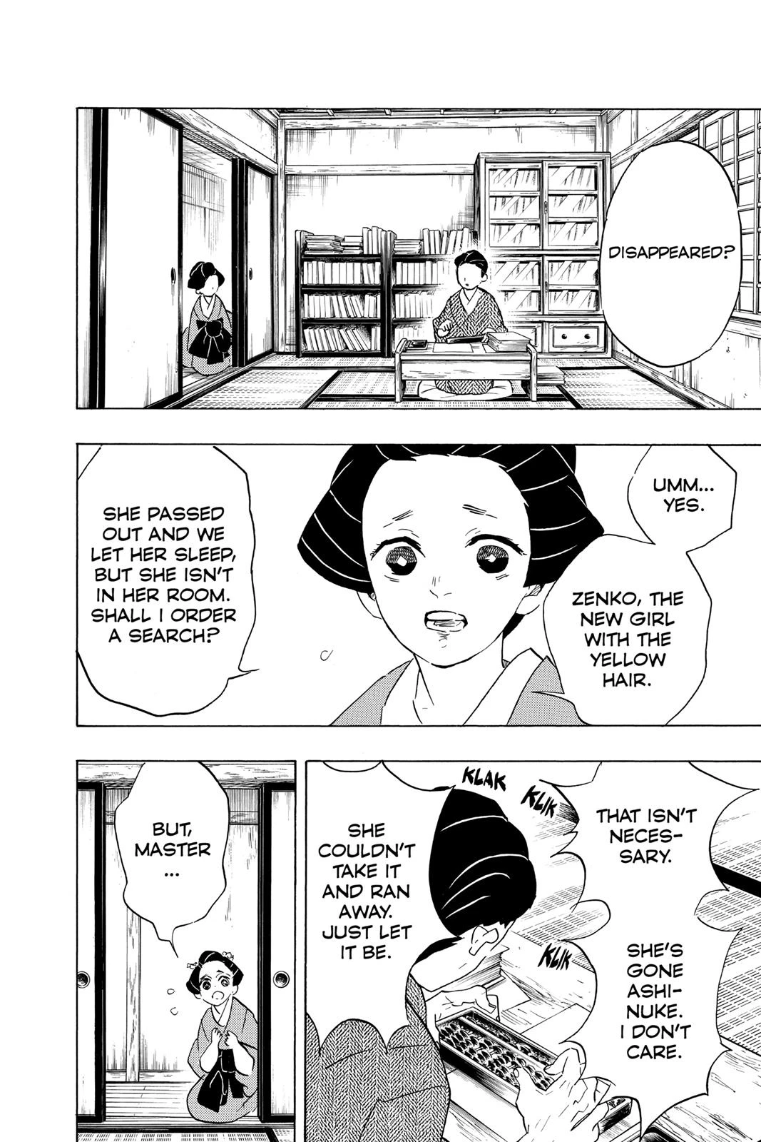 Read Demon Slayer Kimetsu no Yaiba Manga Online