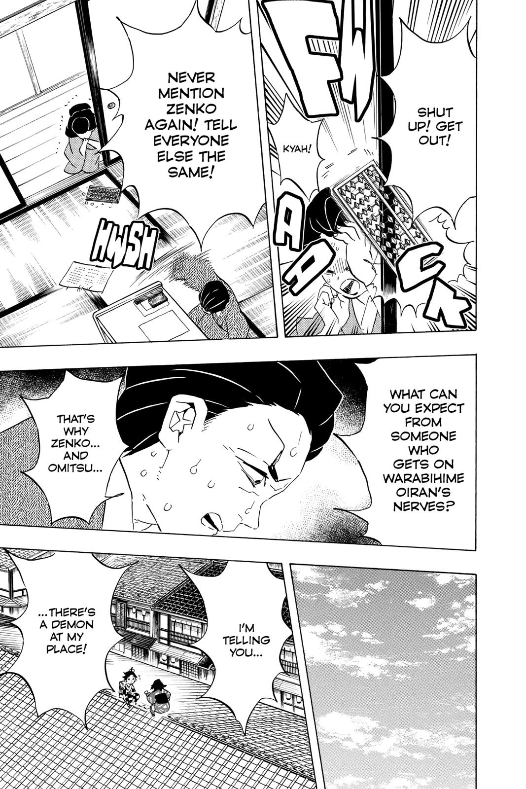 Read Demon Slayer Kimetsu no Yaiba Manga Online