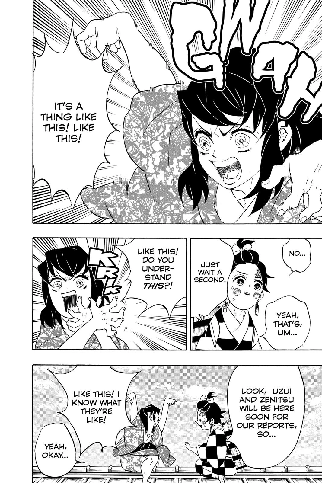 Read Demon Slayer Kimetsu no Yaiba Manga Online