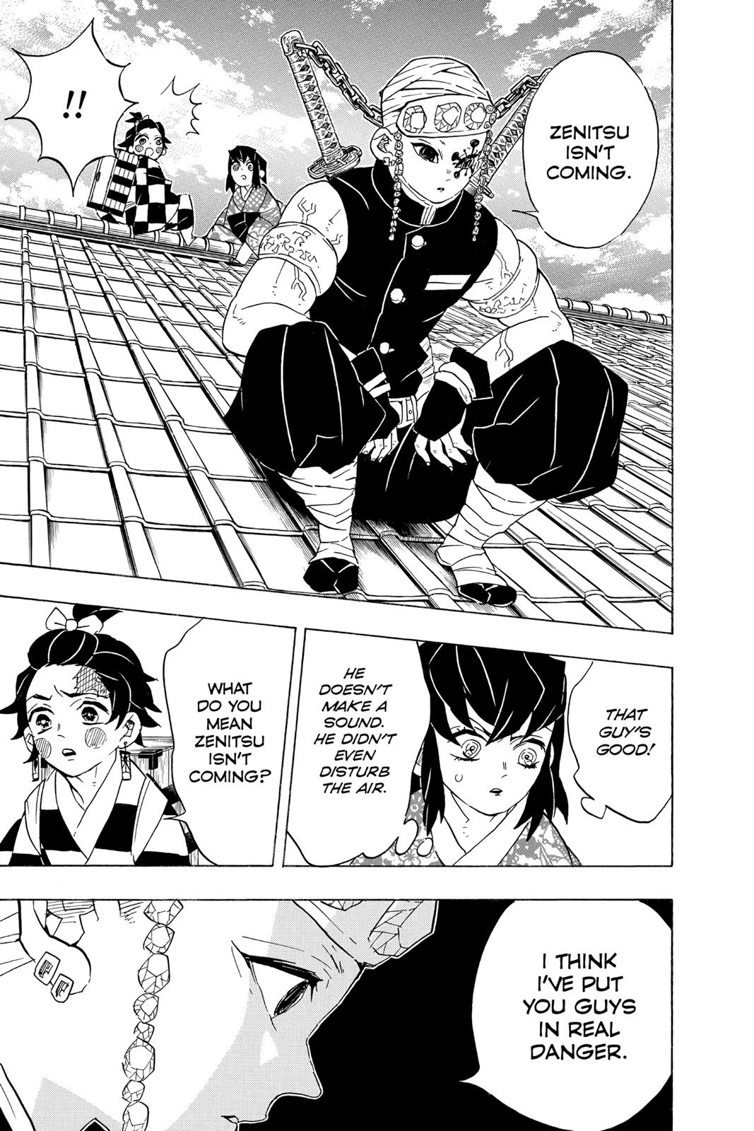 Read Demon Slayer Kimetsu no Yaiba Manga Online