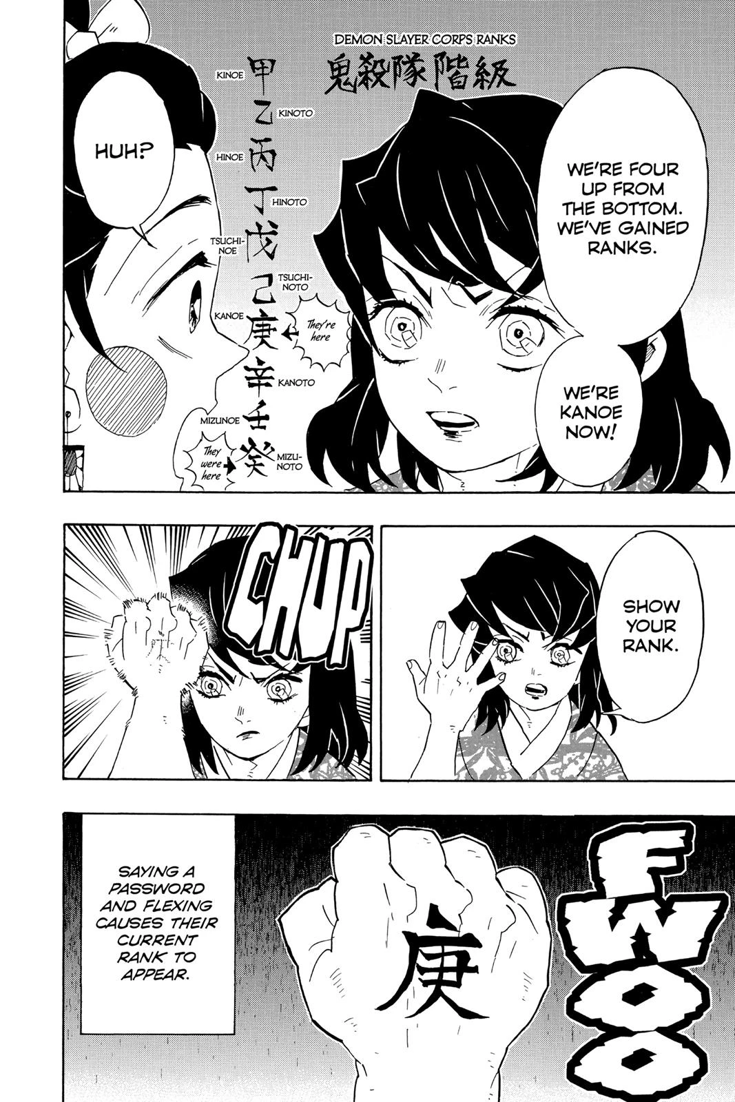 Read Demon Slayer Kimetsu no Yaiba Manga Online