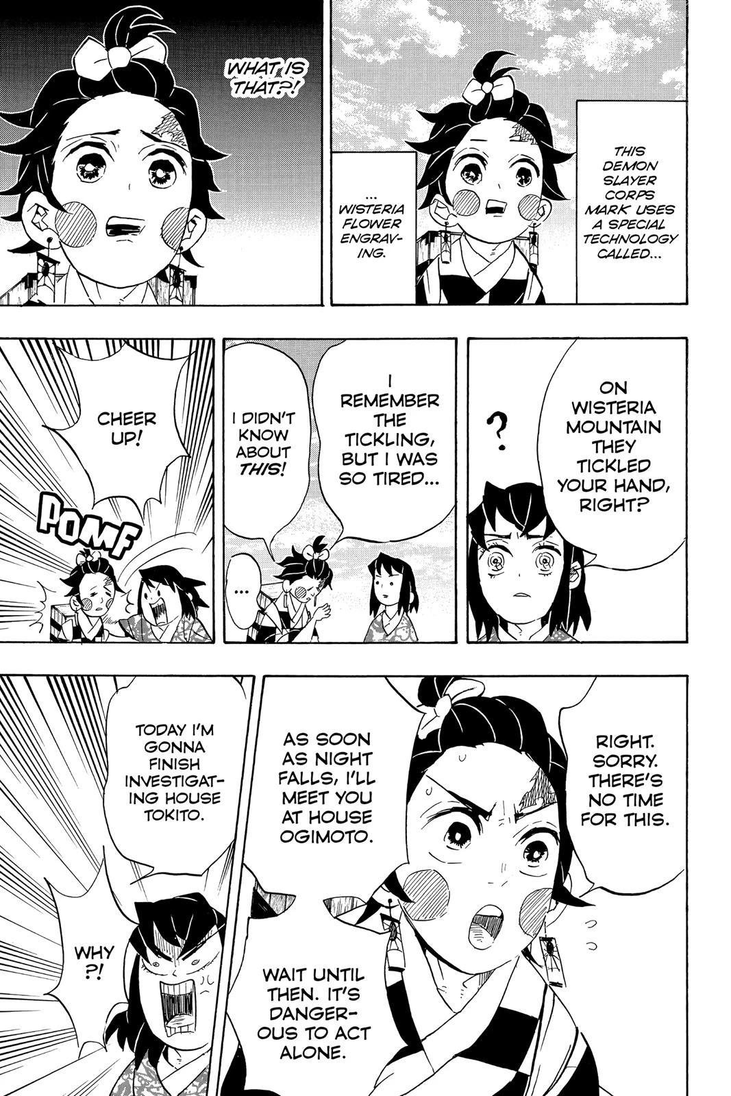 Read Demon Slayer Kimetsu no Yaiba Manga Online