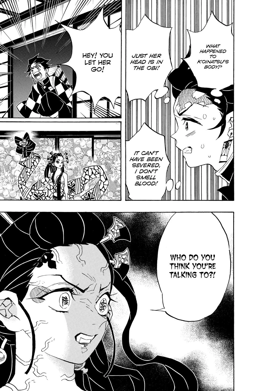 Read Demon Slayer Kimetsu no Yaiba Manga Online