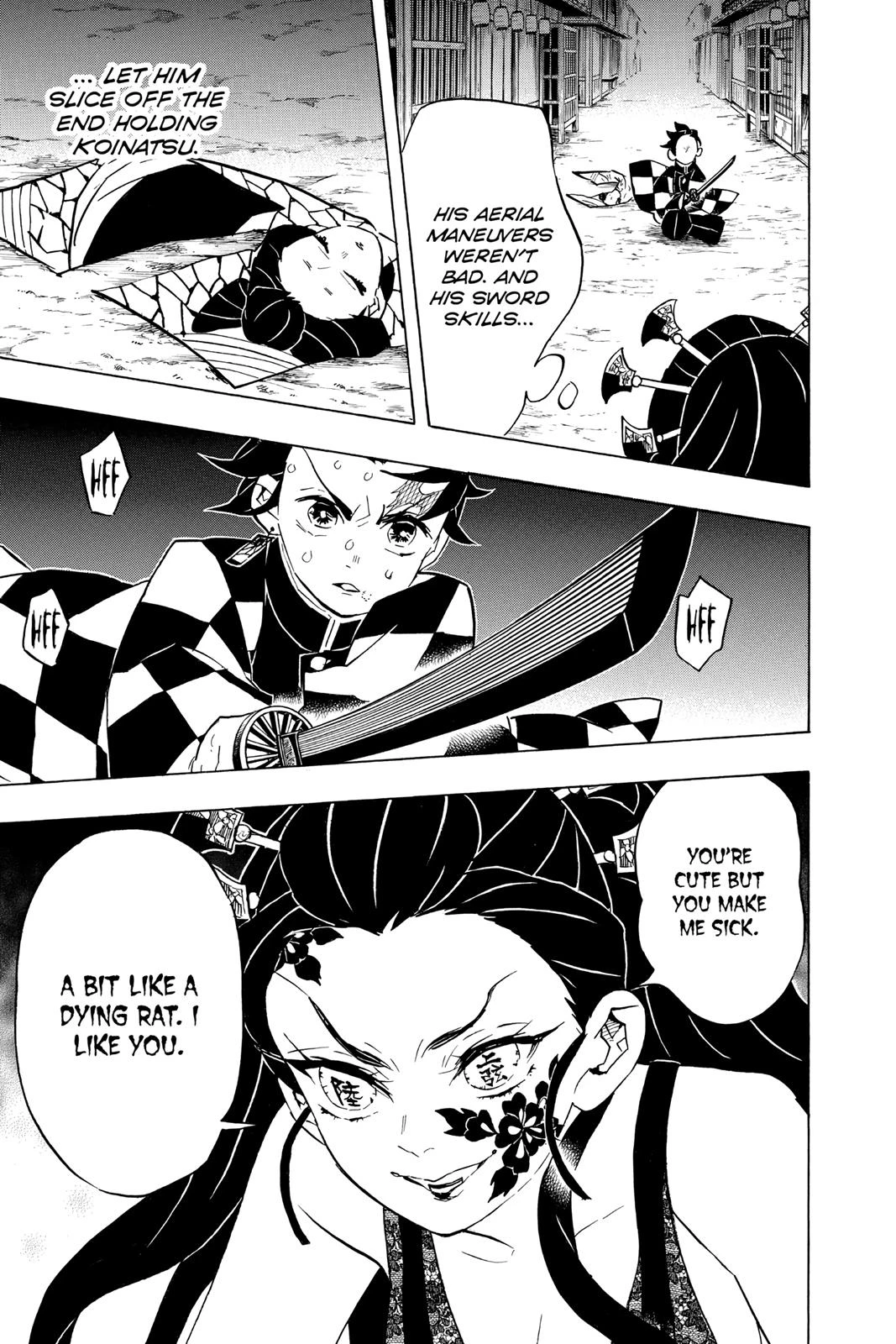 Read Demon Slayer Kimetsu no Yaiba Manga Online