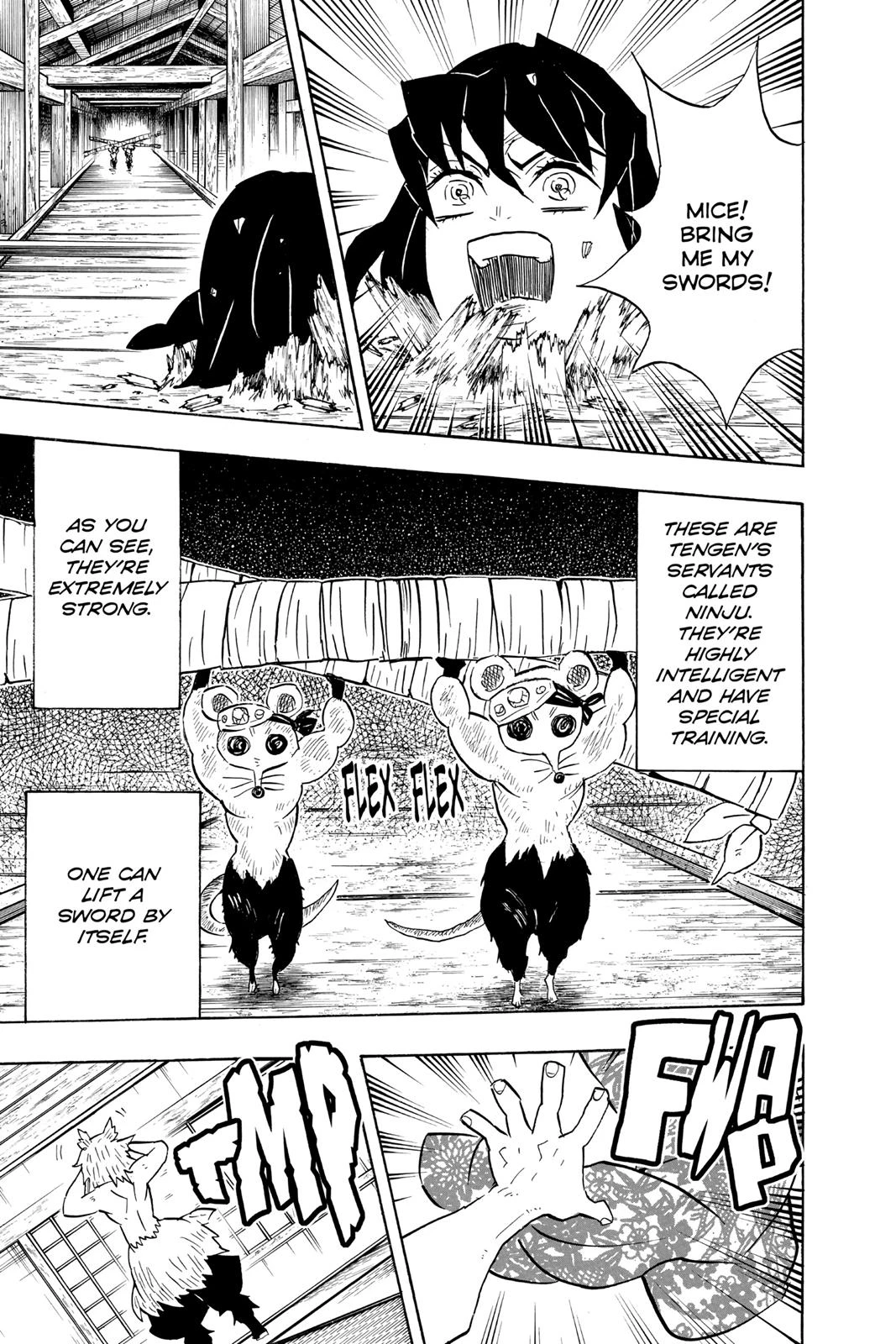 Read Demon Slayer Kimetsu no Yaiba Manga Online