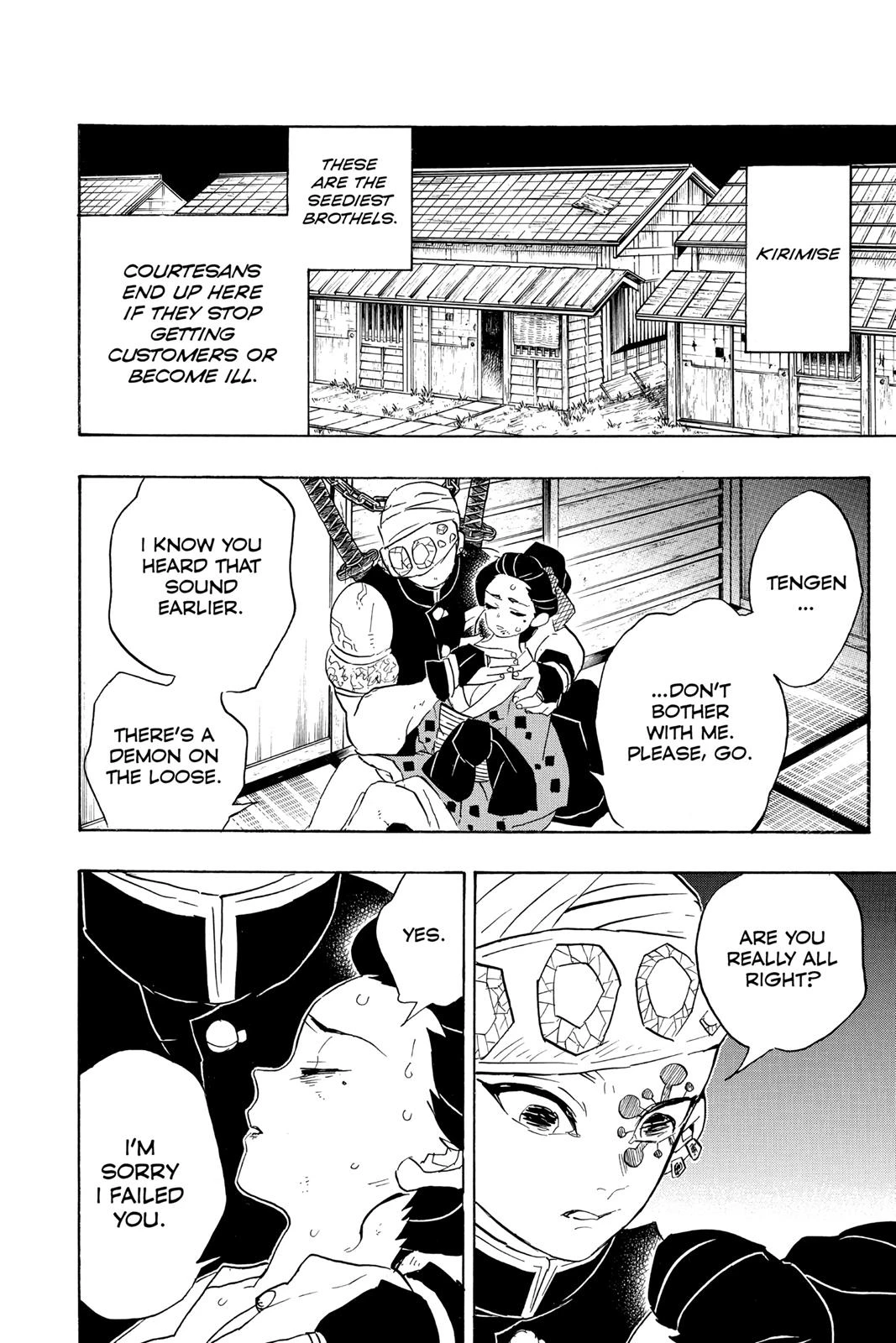 Read Demon Slayer Kimetsu no Yaiba Manga Online