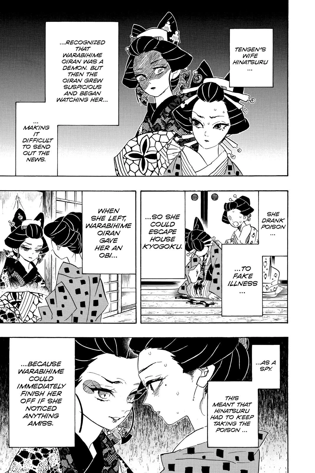 Read Demon Slayer Kimetsu no Yaiba Manga Online