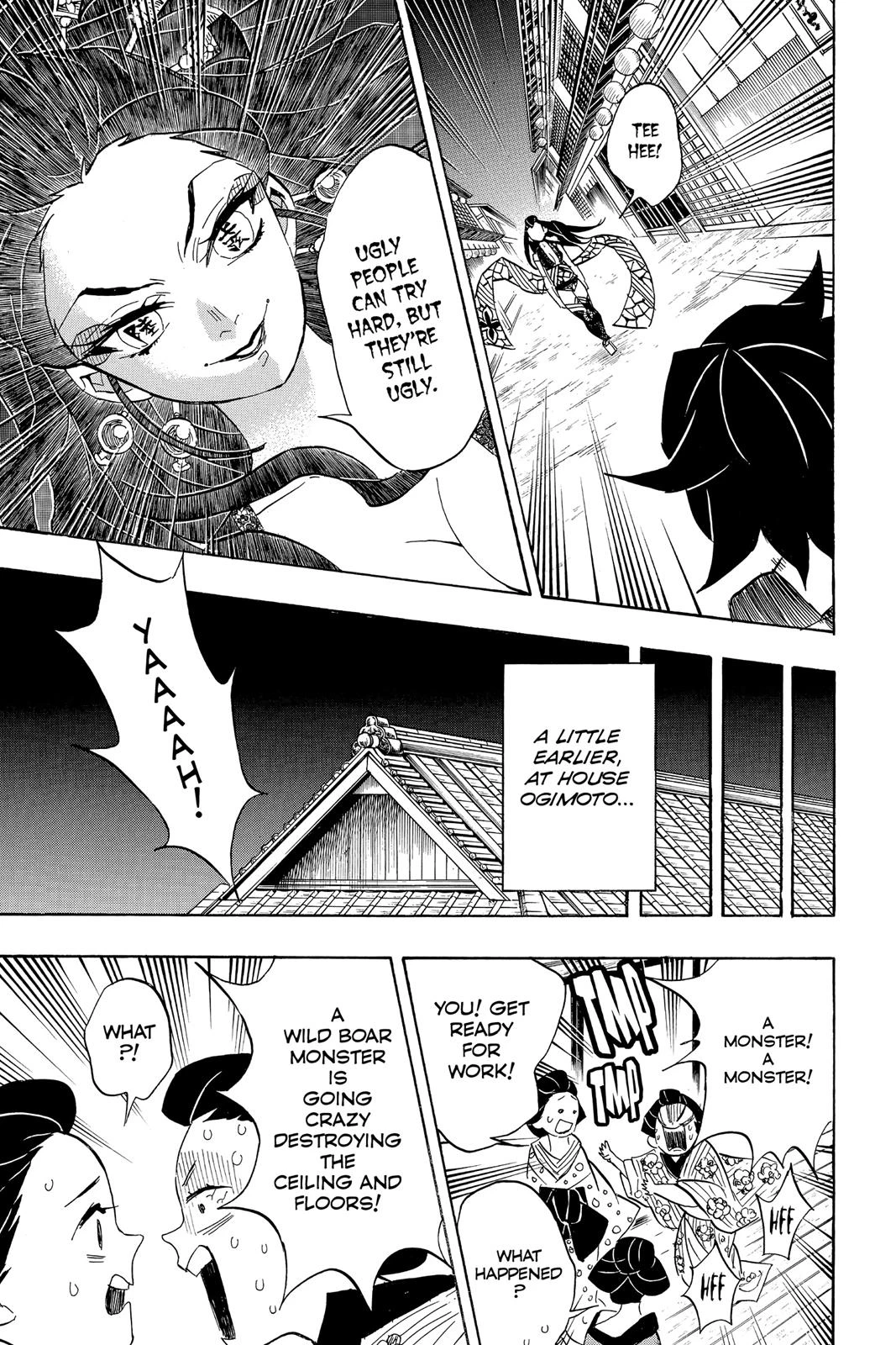 Read Demon Slayer Kimetsu no Yaiba Manga Online