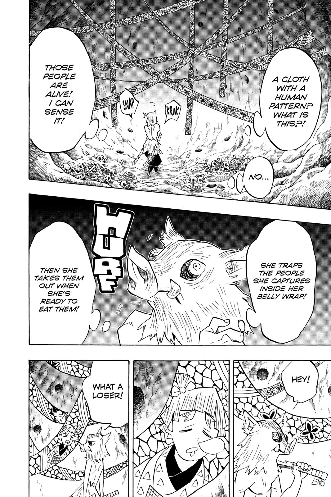 Read Demon Slayer Kimetsu no Yaiba Manga Online