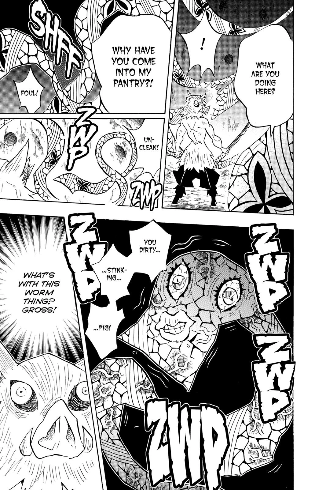 Read Demon Slayer Kimetsu no Yaiba Manga Online