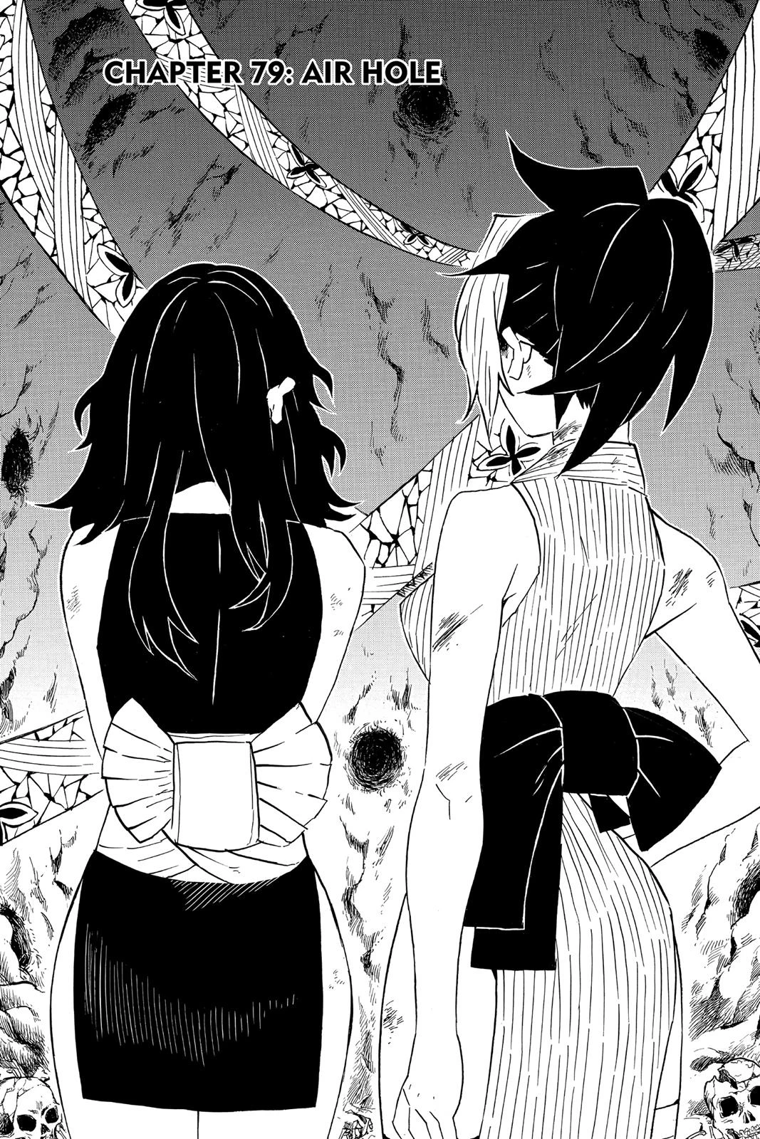 Read Demon Slayer Kimetsu no Yaiba Manga Online