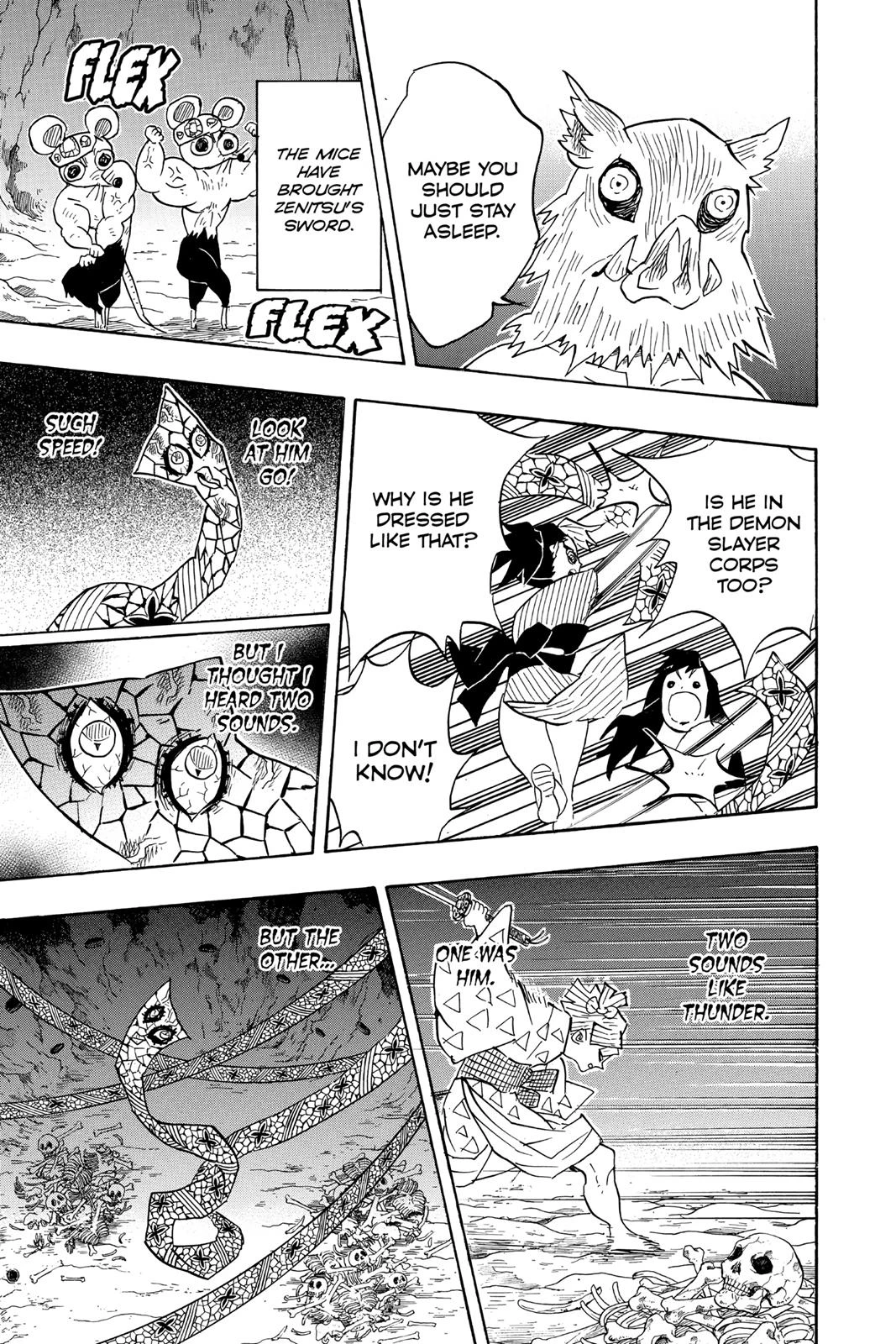 Read Demon Slayer Kimetsu no Yaiba Manga Online