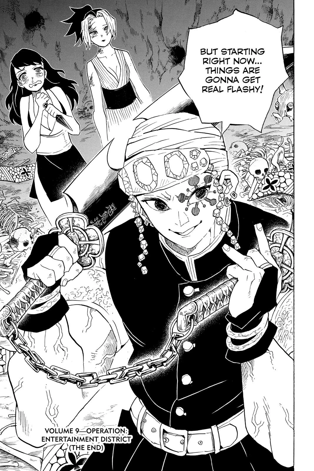 Read Demon Slayer Kimetsu no Yaiba Manga Online