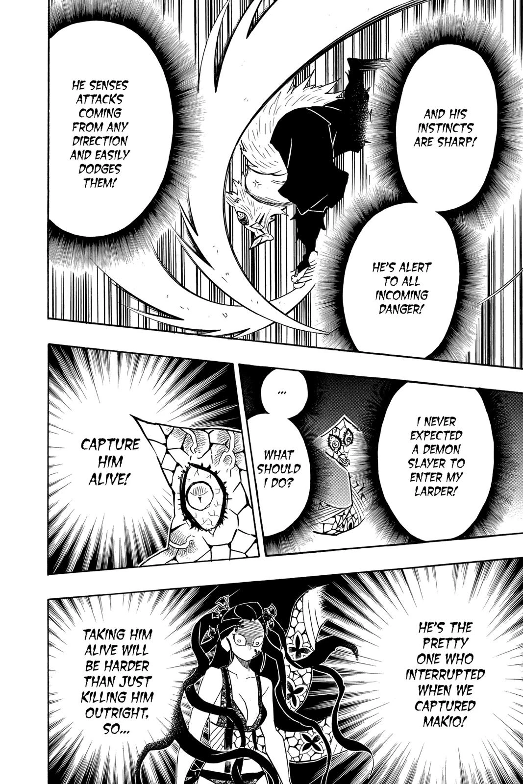 Read Demon Slayer Kimetsu no Yaiba Manga Online