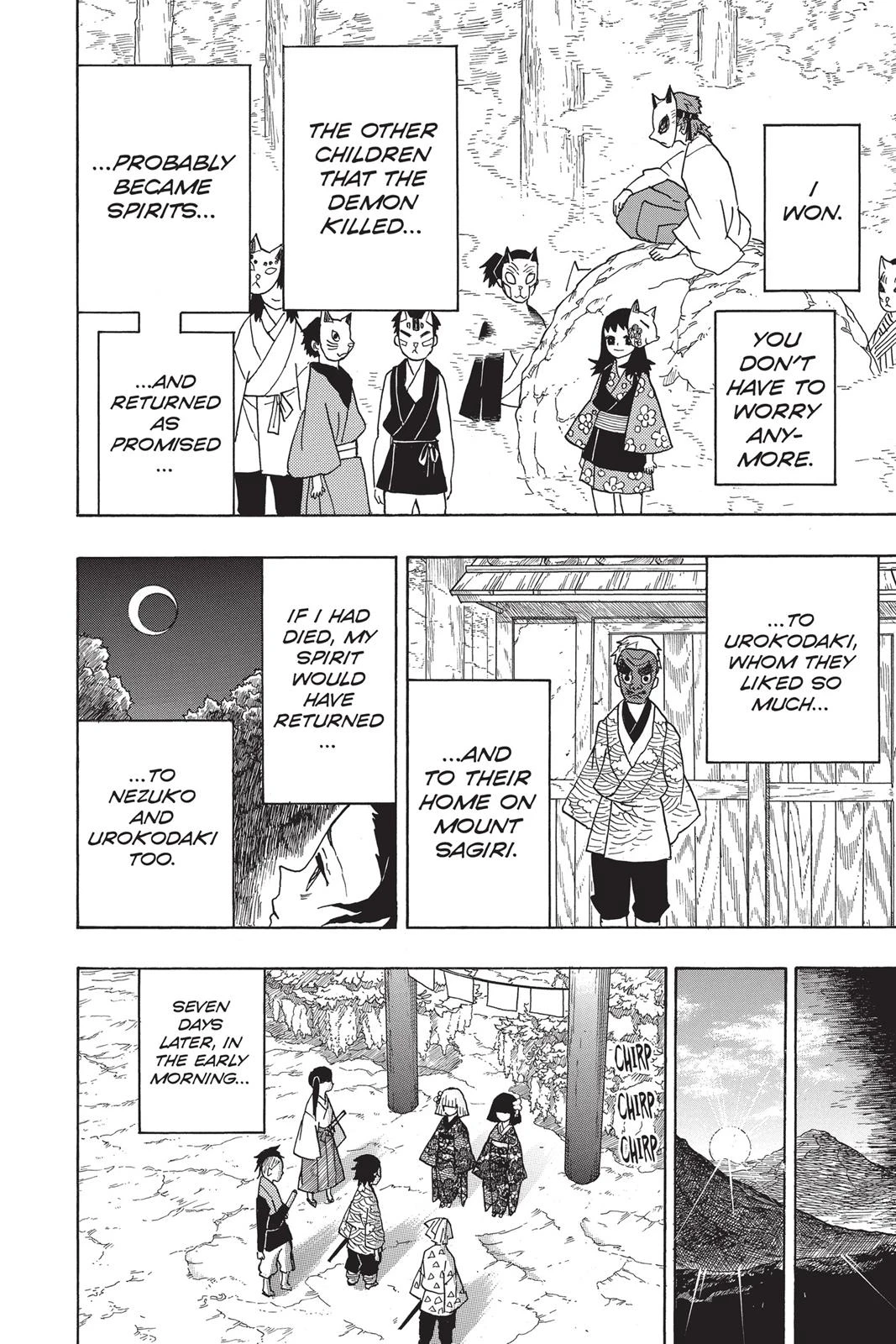 Read Demon Slayer Kimetsu no Yaiba Manga Online