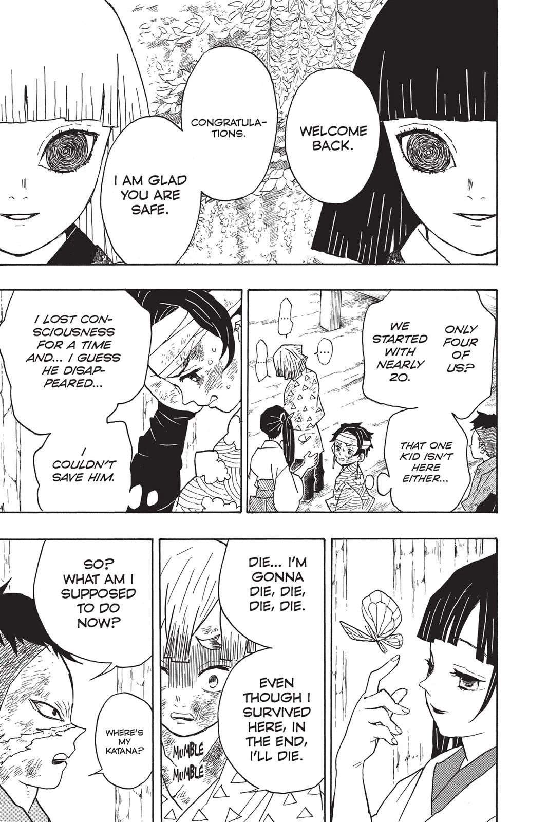 Read Demon Slayer Kimetsu no Yaiba Manga Online