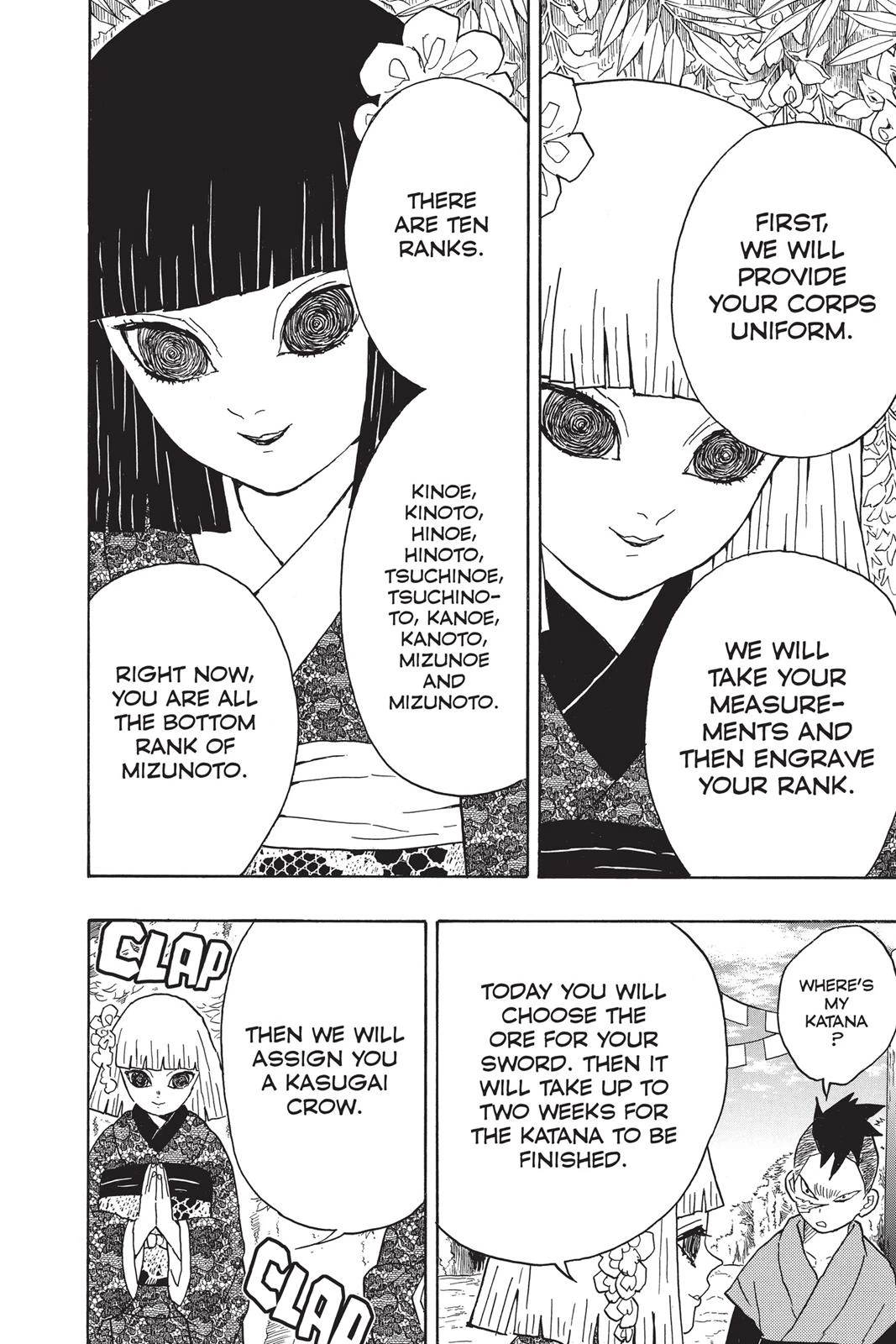 Read Demon Slayer Kimetsu no Yaiba Manga Online