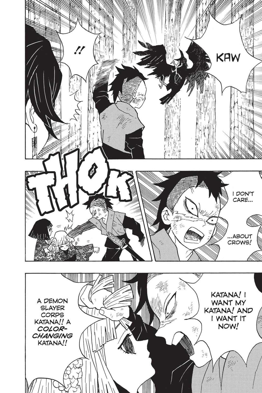 Read Demon Slayer Kimetsu no Yaiba Manga Online