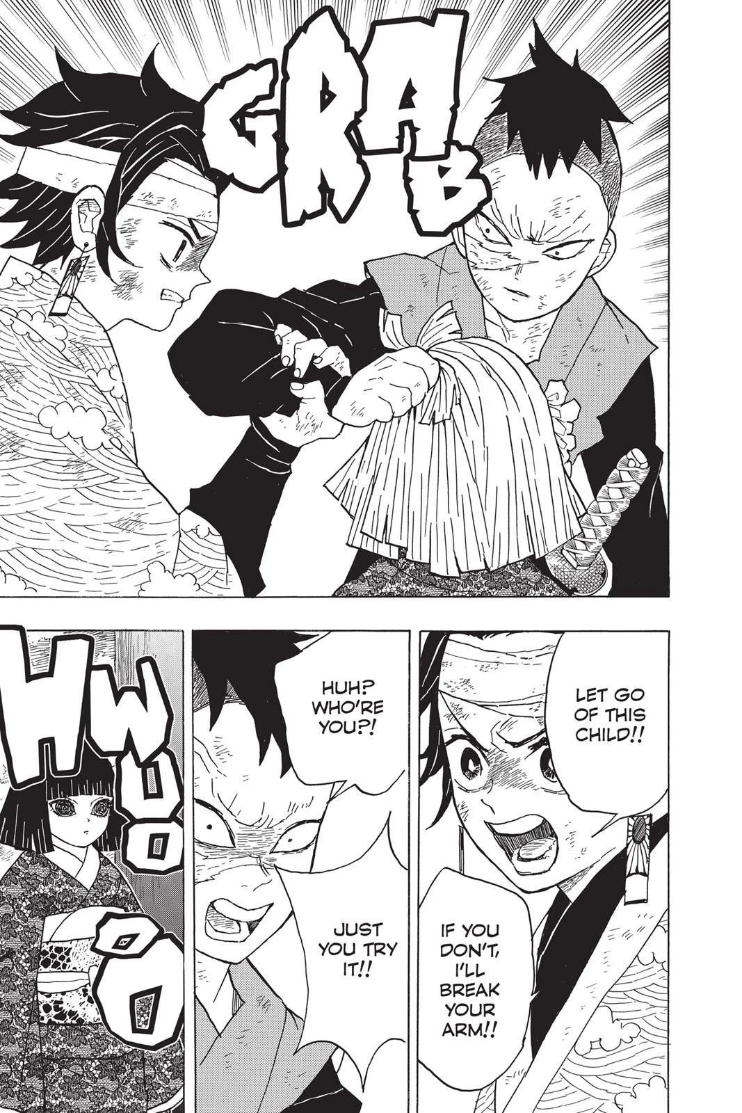 Read Demon Slayer Kimetsu no Yaiba Manga Online