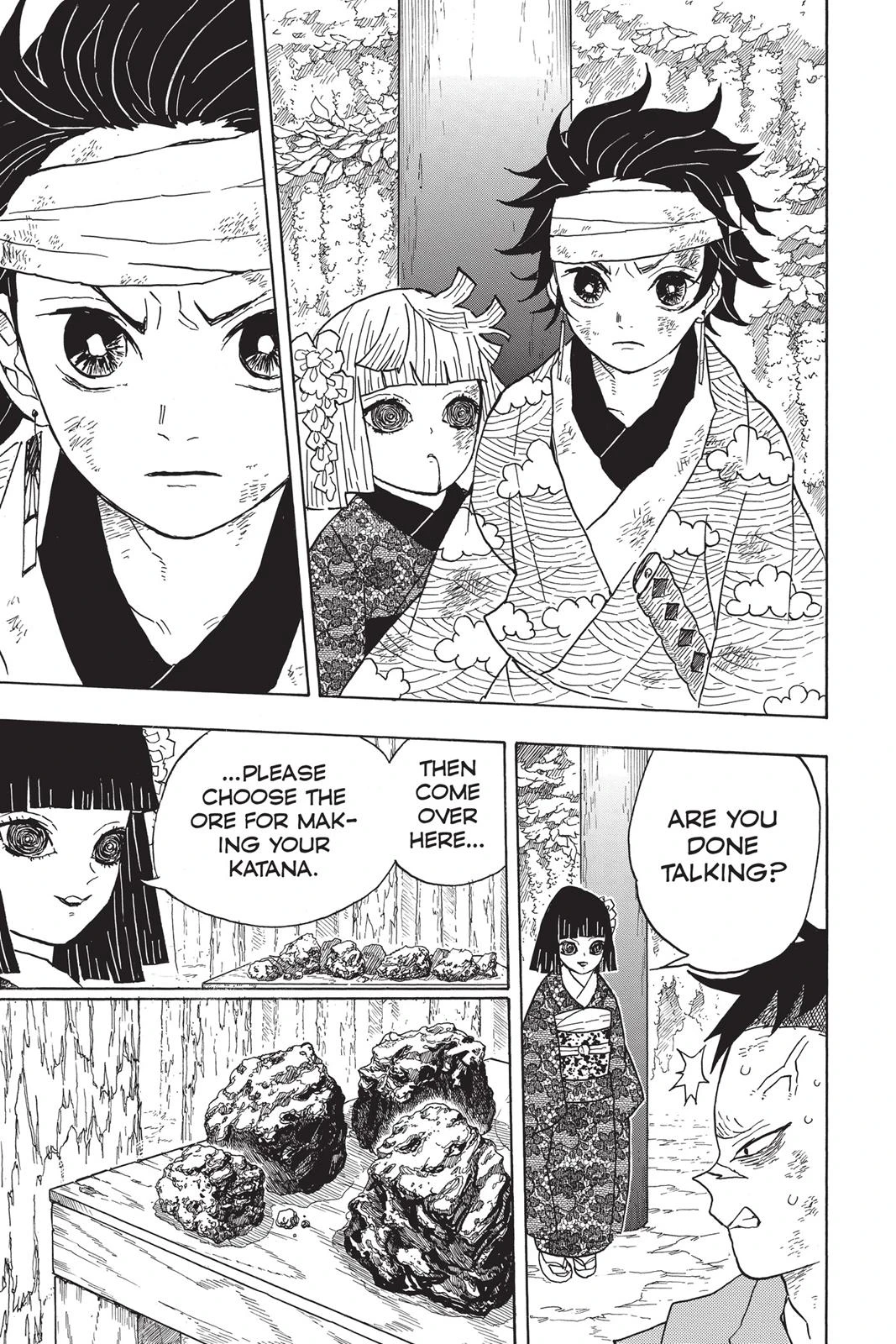 Read Demon Slayer Kimetsu no Yaiba Manga Online