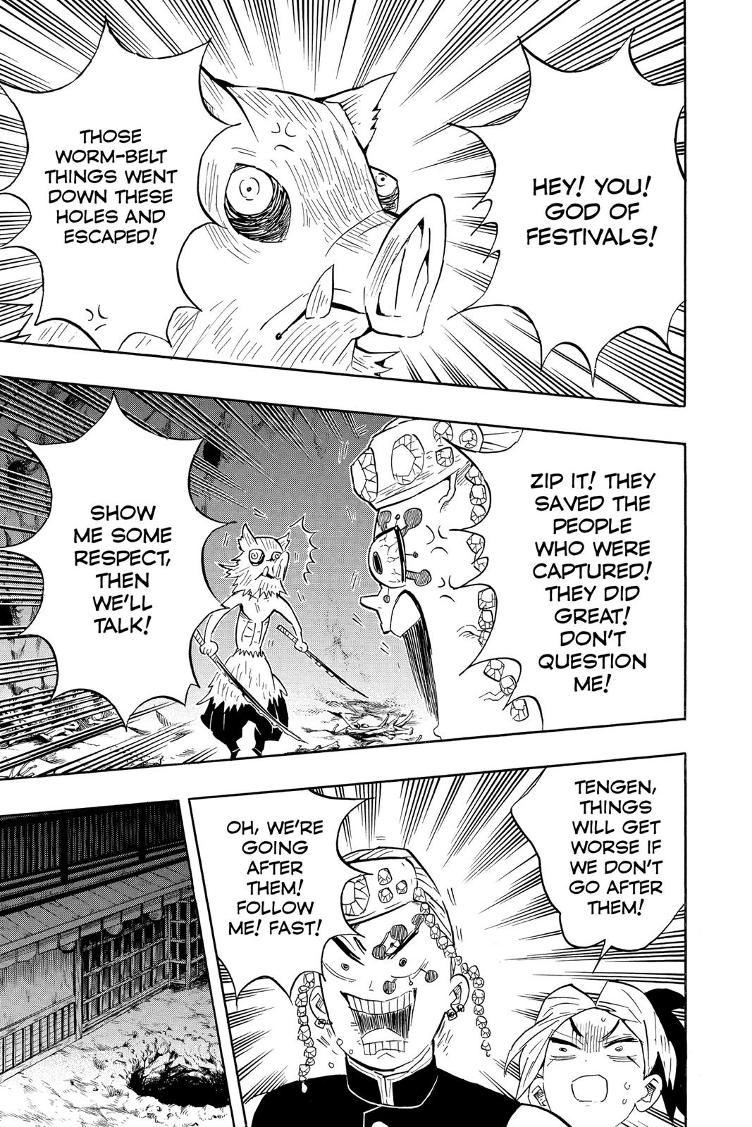 Read Demon Slayer Kimetsu no Yaiba Manga Online