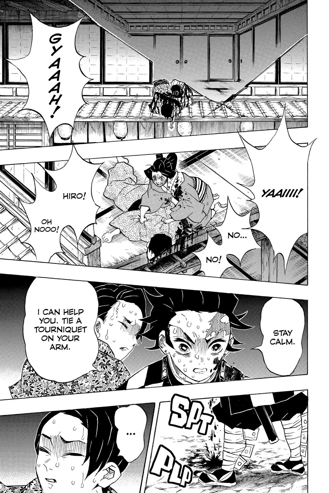 Read Demon Slayer Kimetsu no Yaiba Manga Online