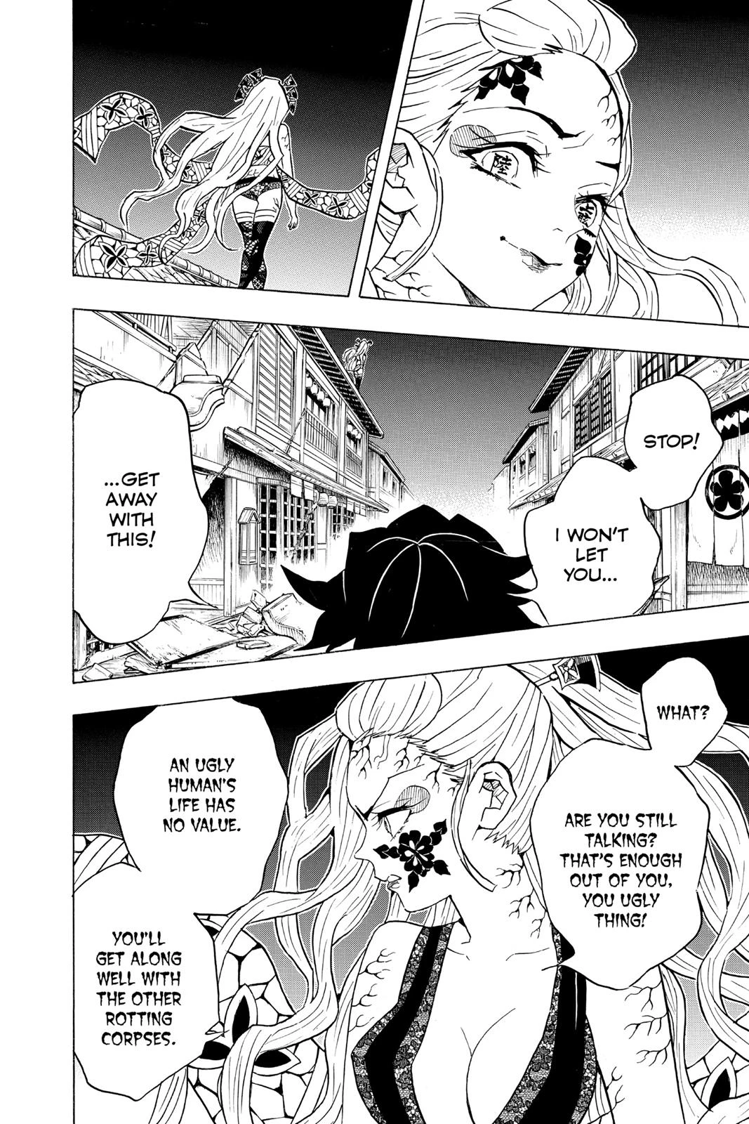 Read Demon Slayer Kimetsu no Yaiba Manga Online