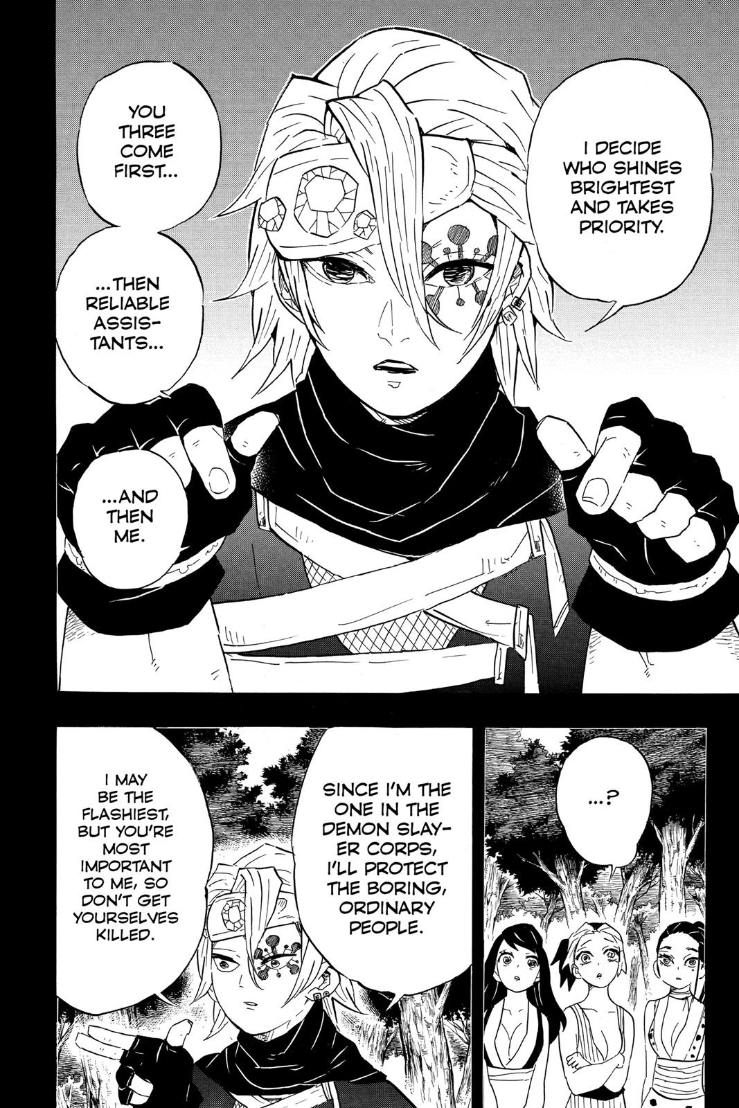 Read Demon Slayer Kimetsu no Yaiba Manga Online