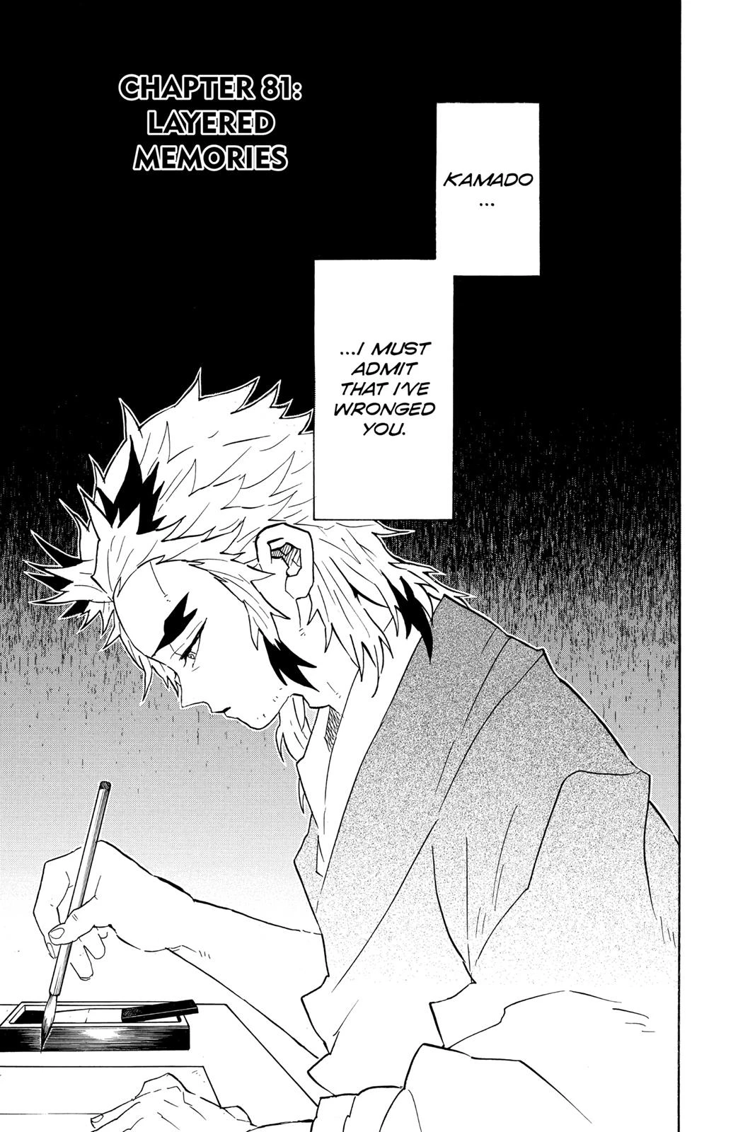 Read Demon Slayer Kimetsu no Yaiba Manga Online