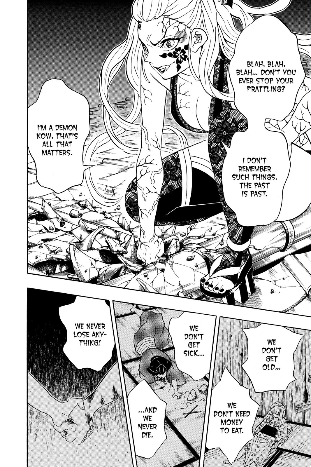 Read Demon Slayer Kimetsu no Yaiba Manga Online