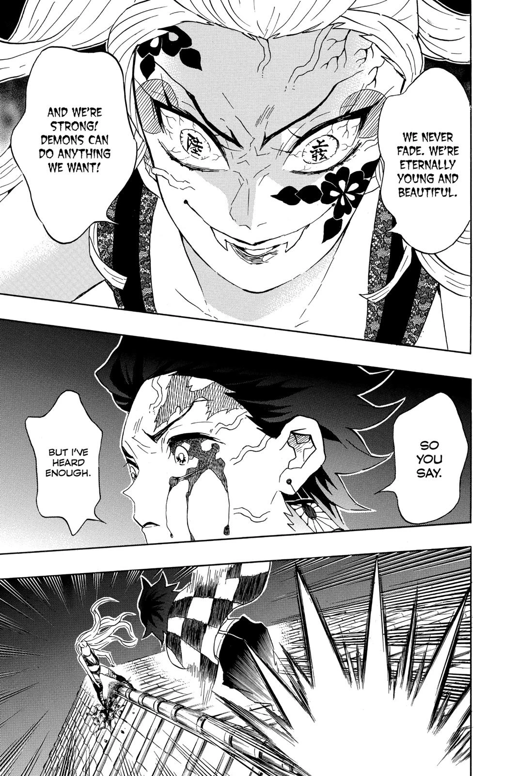 Read Demon Slayer Kimetsu no Yaiba Manga Online