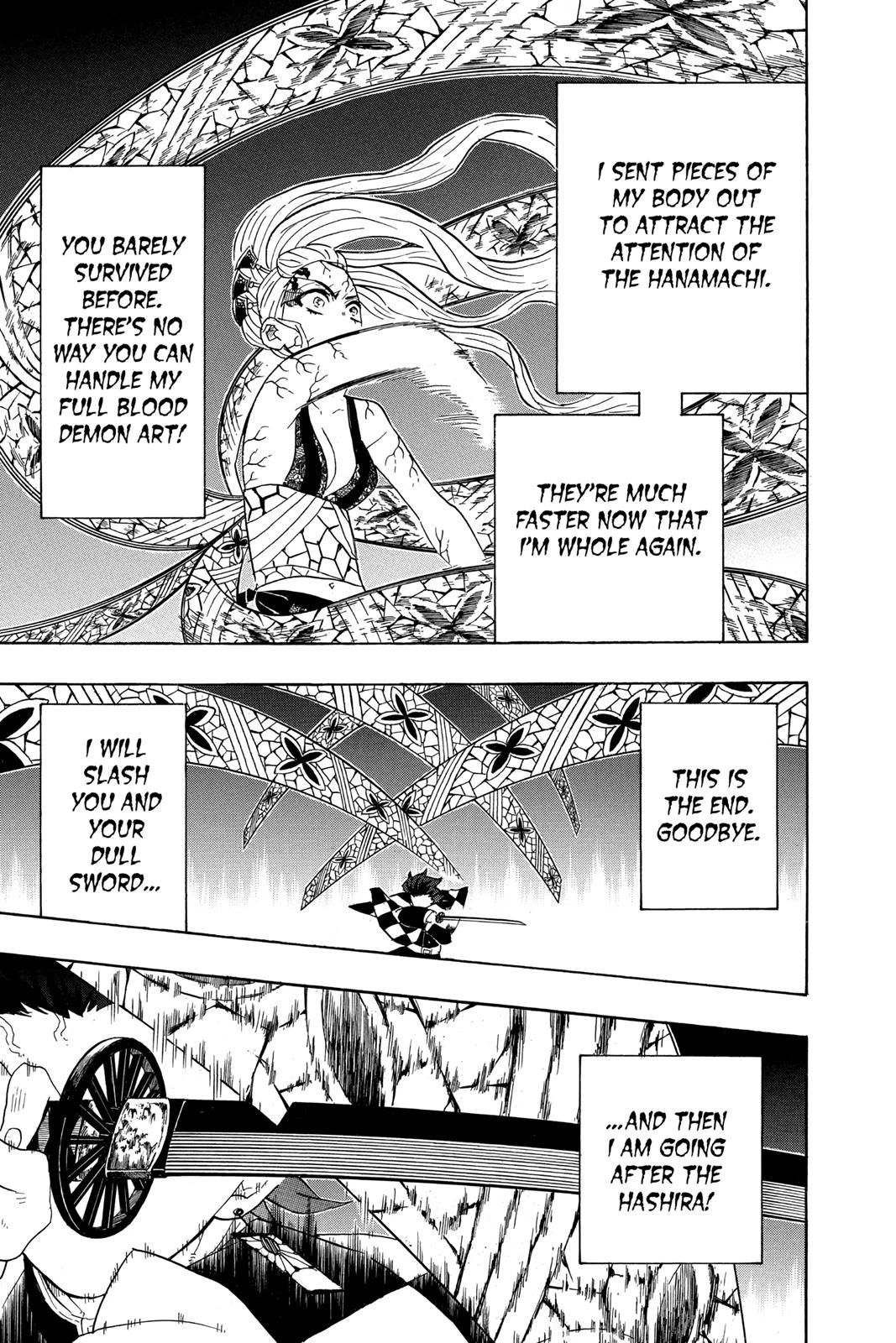Read Demon Slayer Kimetsu no Yaiba Manga Online