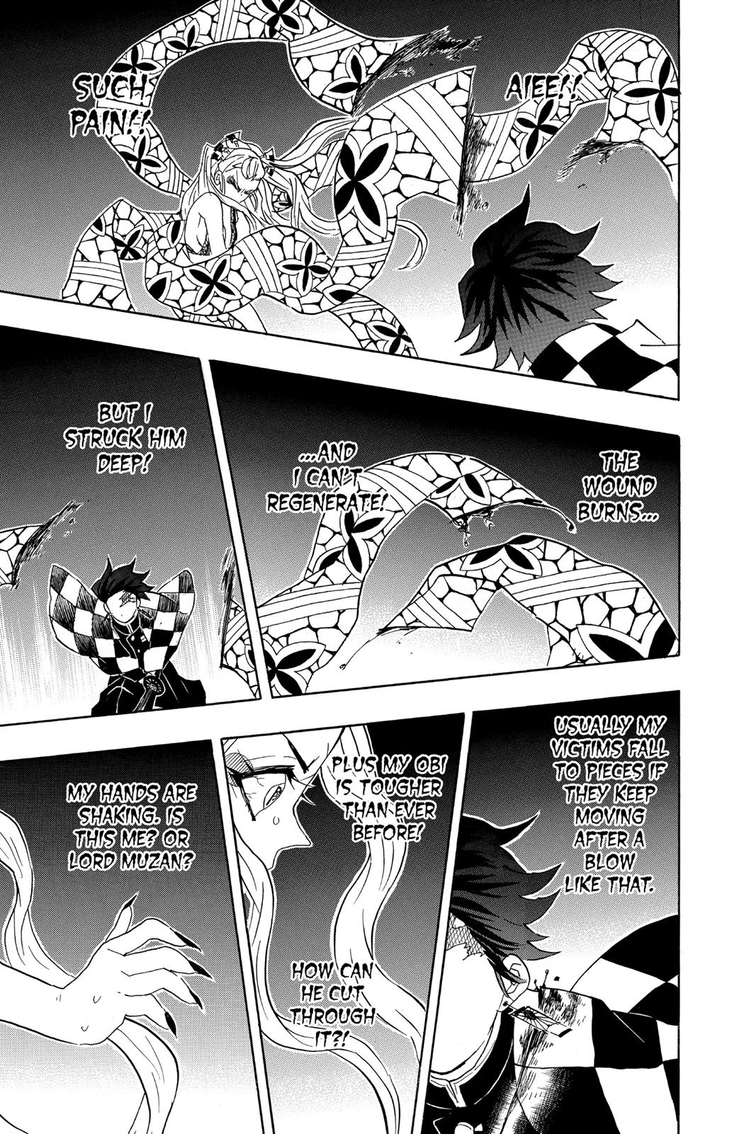 Read Demon Slayer Kimetsu no Yaiba Manga Online