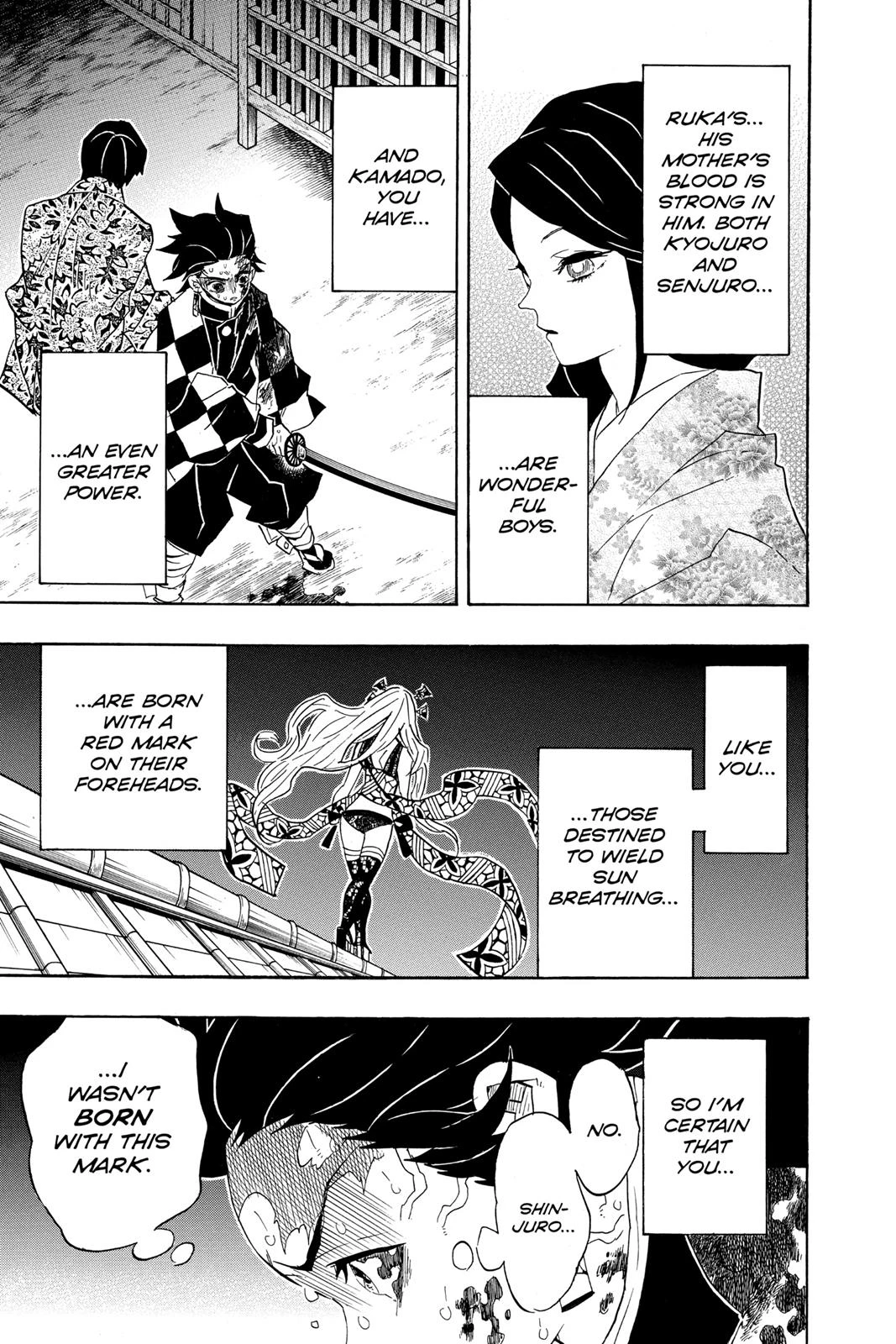 Read Demon Slayer Kimetsu no Yaiba Manga Online