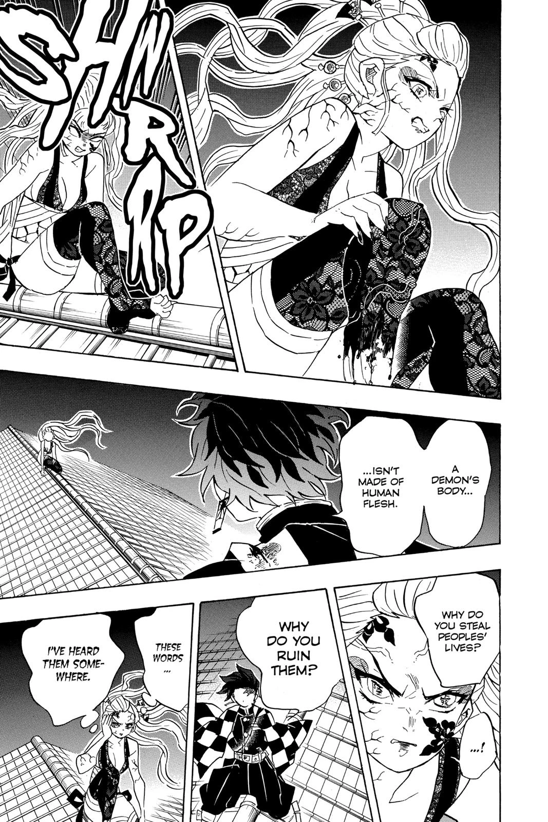 Read Demon Slayer Kimetsu no Yaiba Manga Online