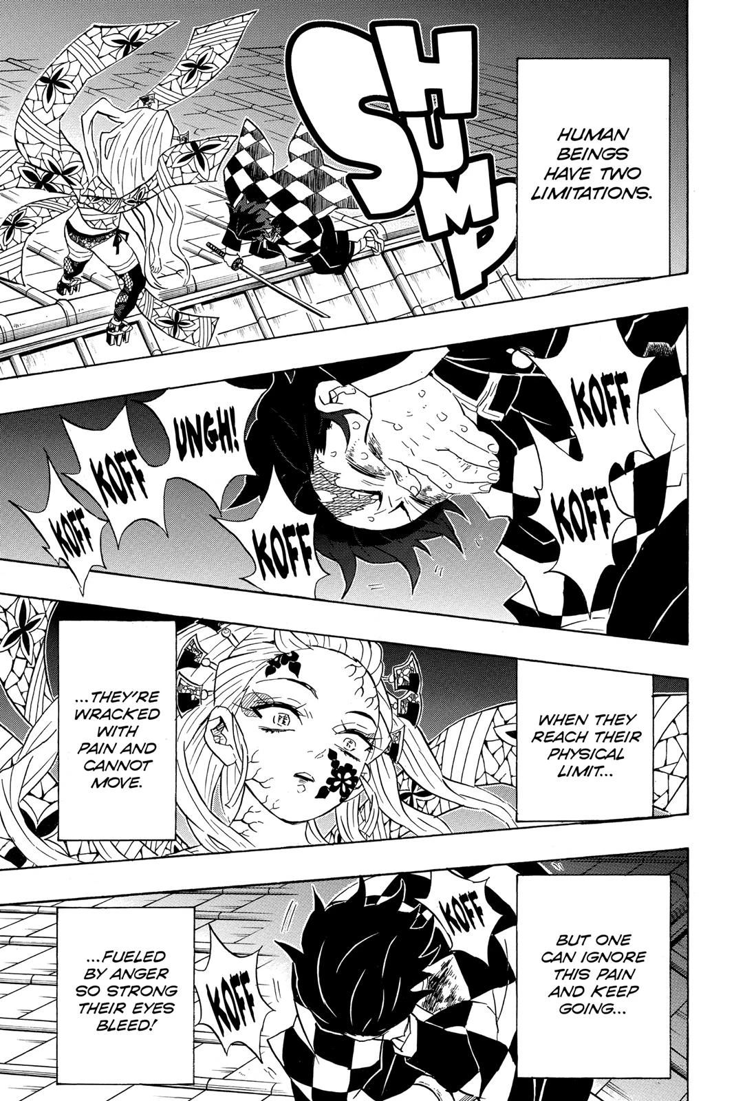 Read Demon Slayer Kimetsu no Yaiba Manga Online