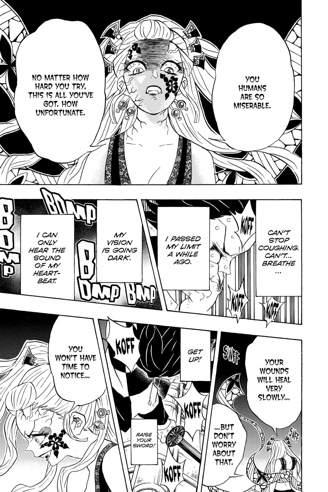 Read Demon Slayer Kimetsu no Yaiba Manga Online