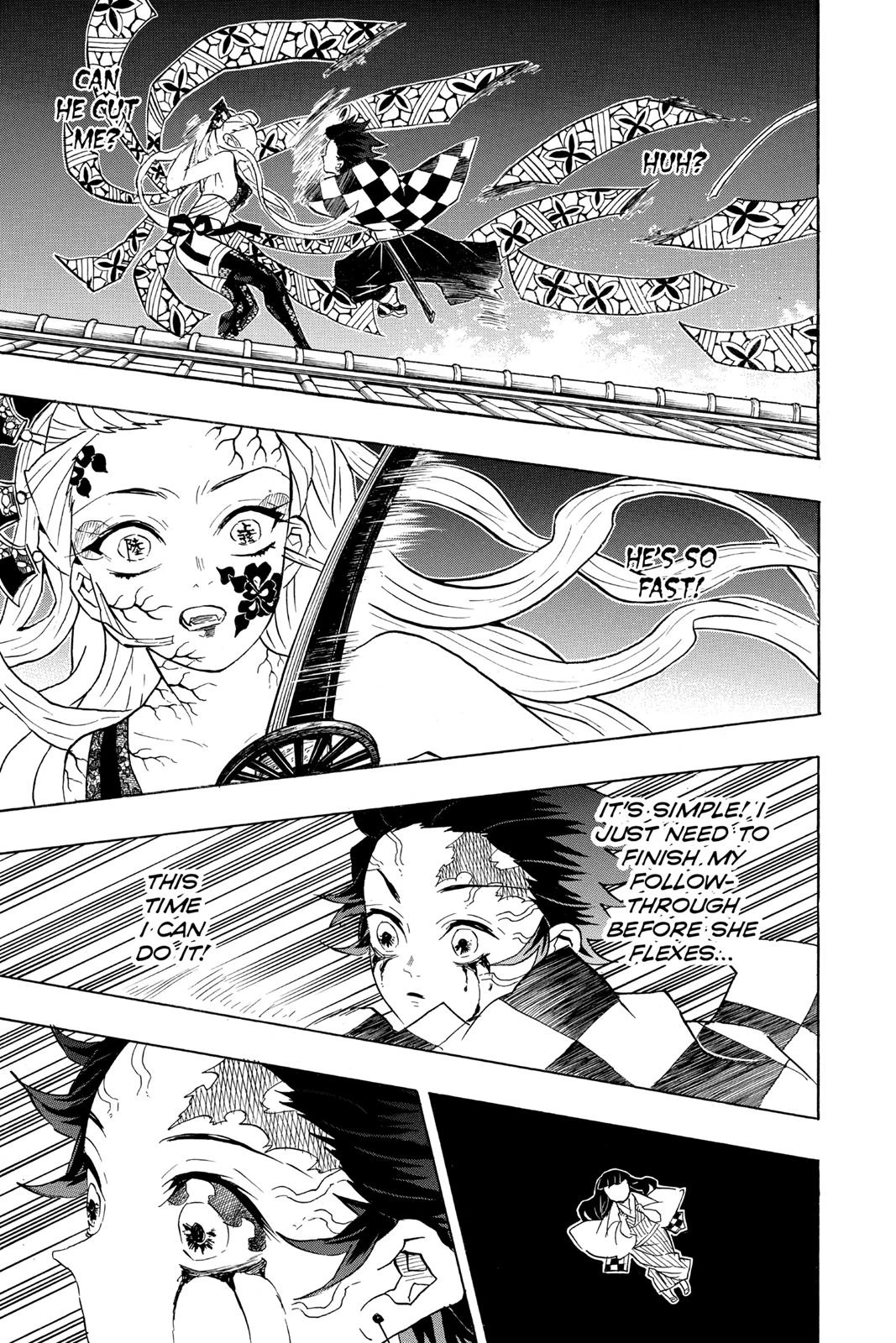 Read Demon Slayer Kimetsu no Yaiba Manga Online