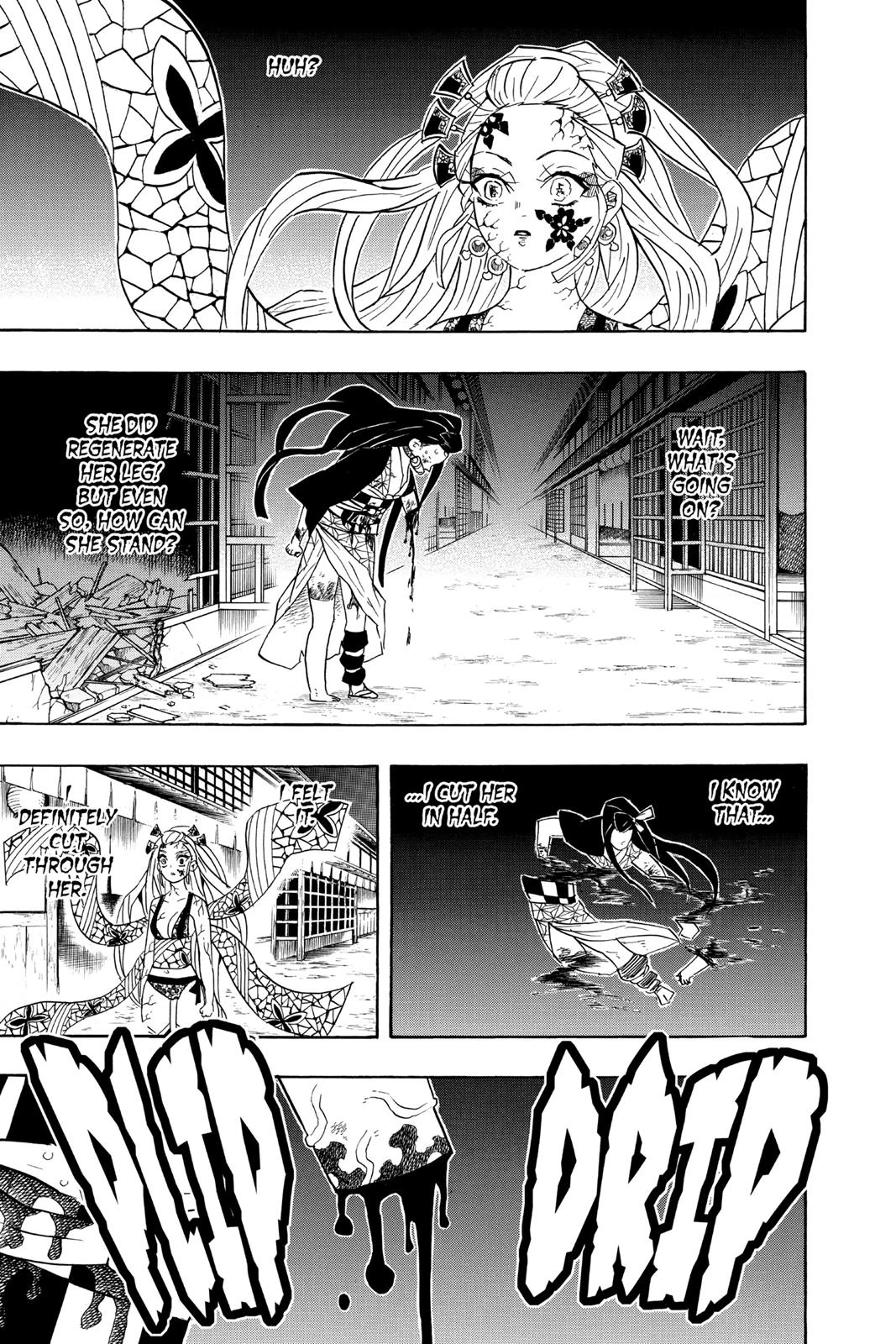 Read Demon Slayer Kimetsu no Yaiba Manga Online