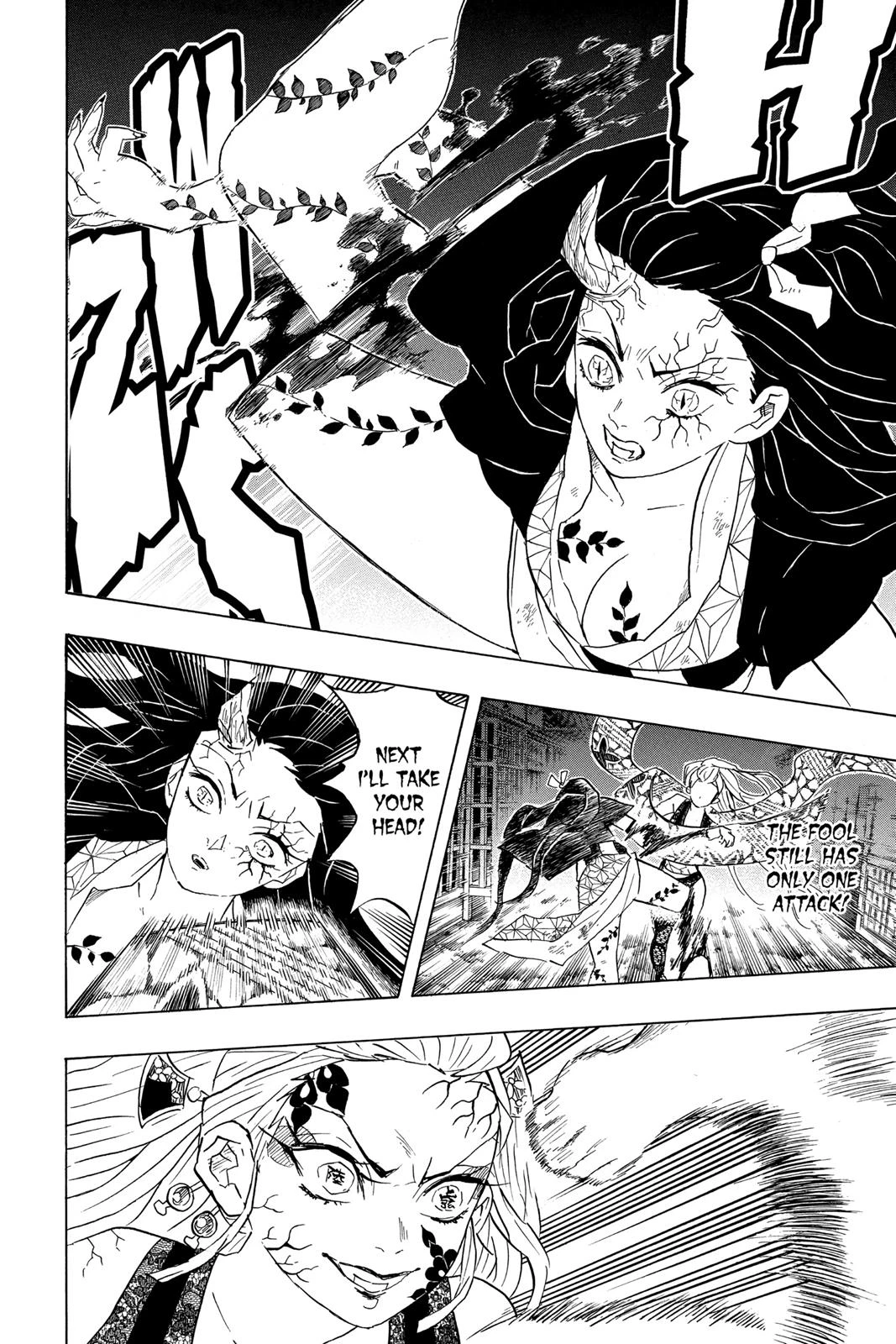 Read Demon Slayer Kimetsu no Yaiba Manga Online